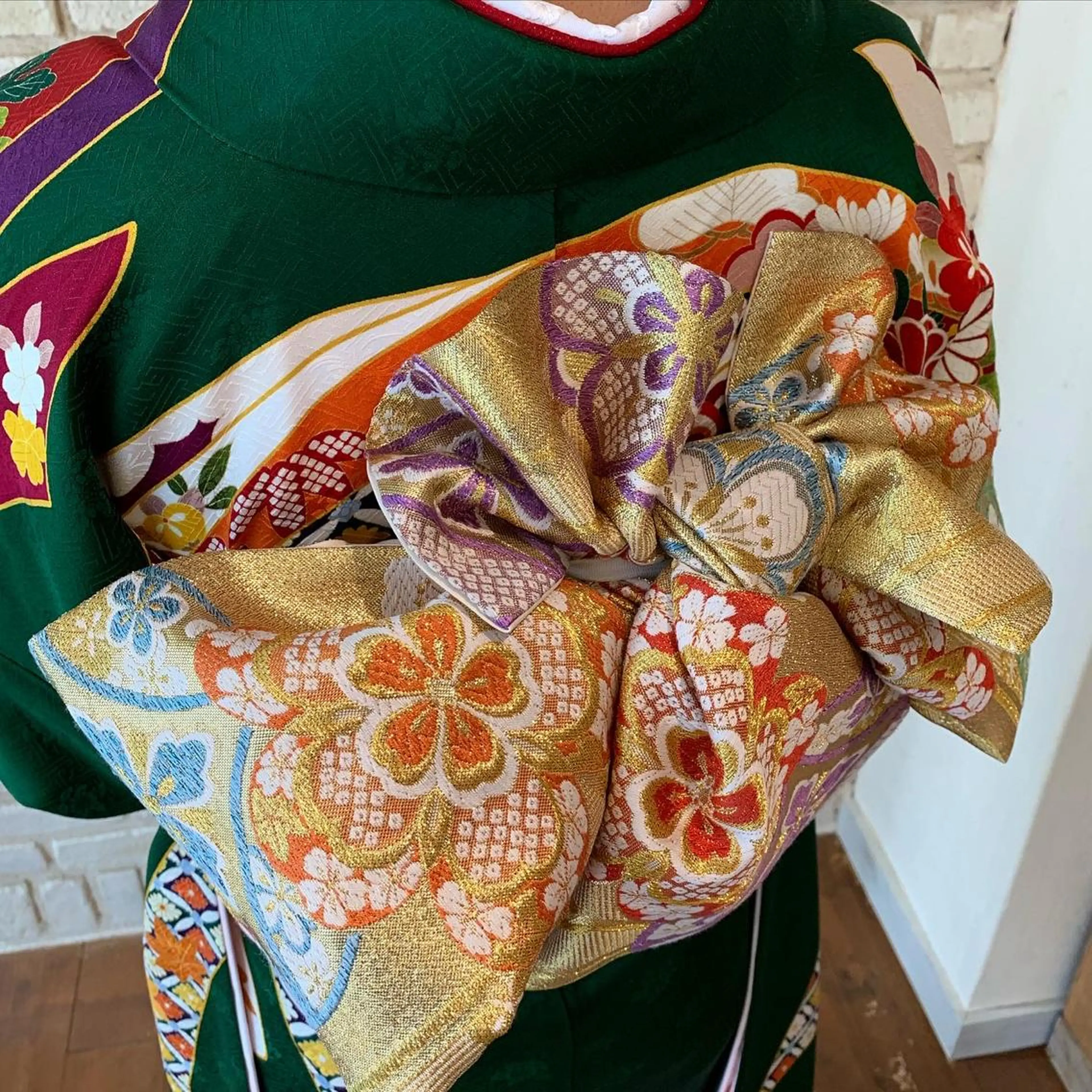 ミディアム ヘアアレンジ 近鉄奈良 カラー　うのさくらのヘアスタイル