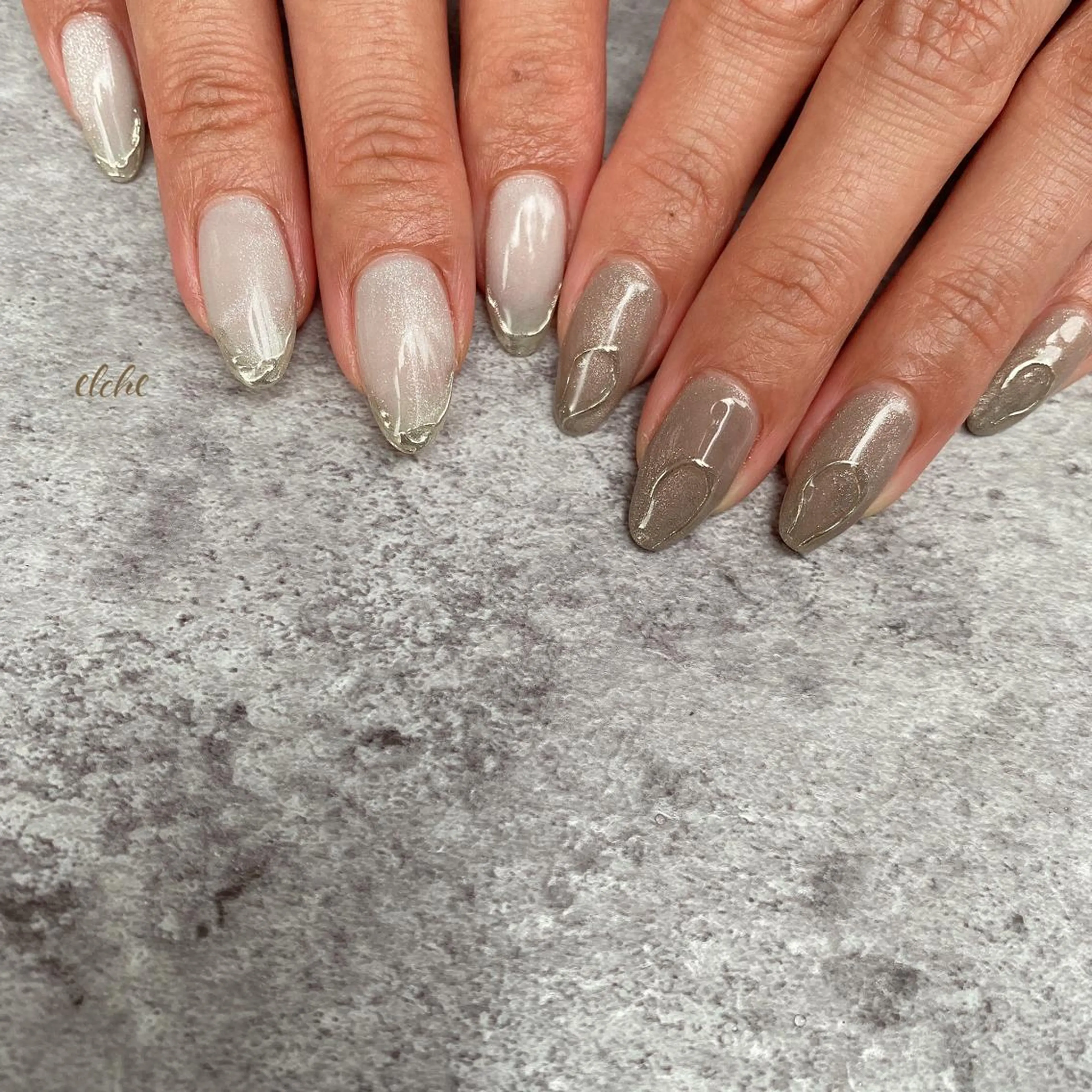 ネイル Rio 𓍼のネイルデザイン