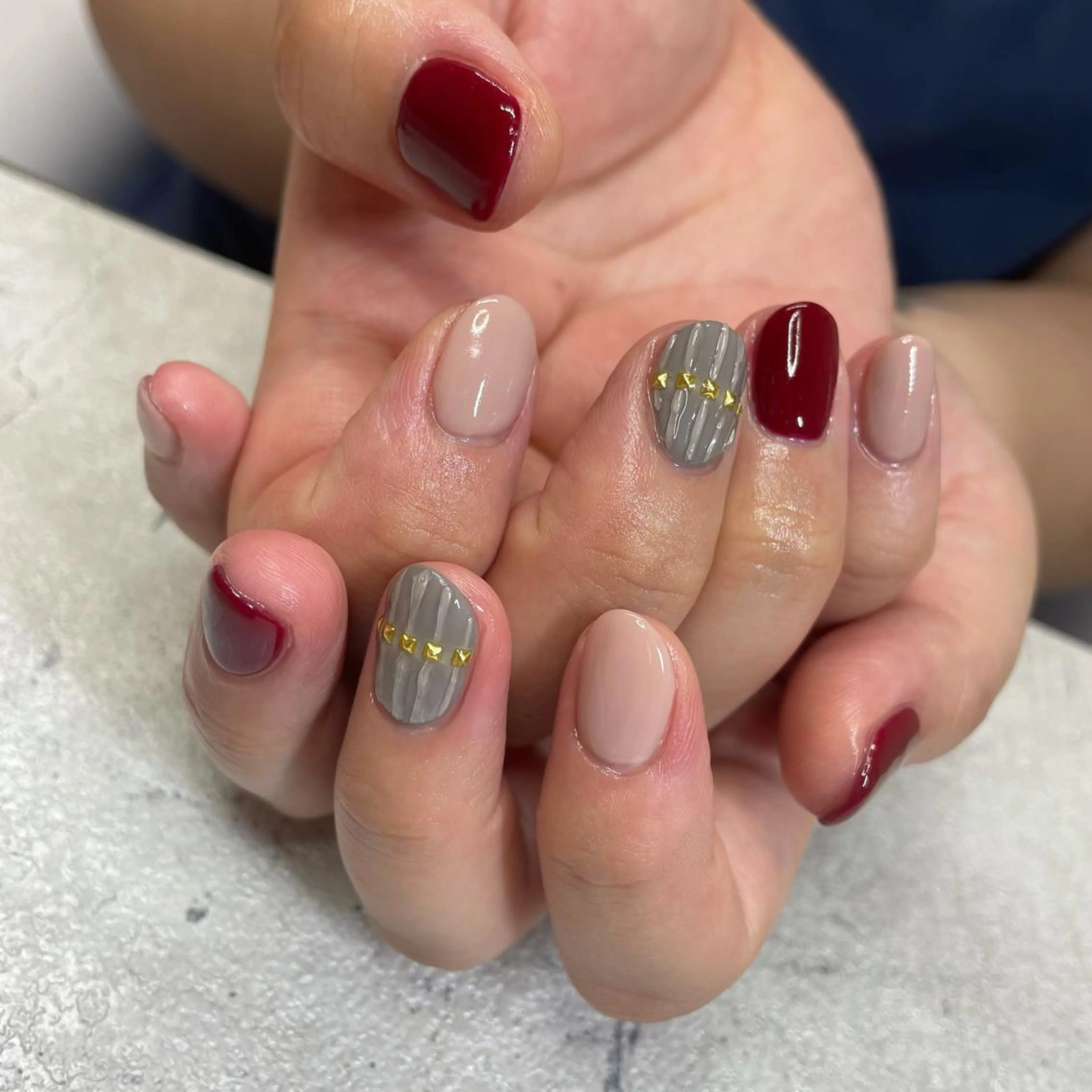 ネイル うにゃねいる🌷 Mayaのネイルデザイン