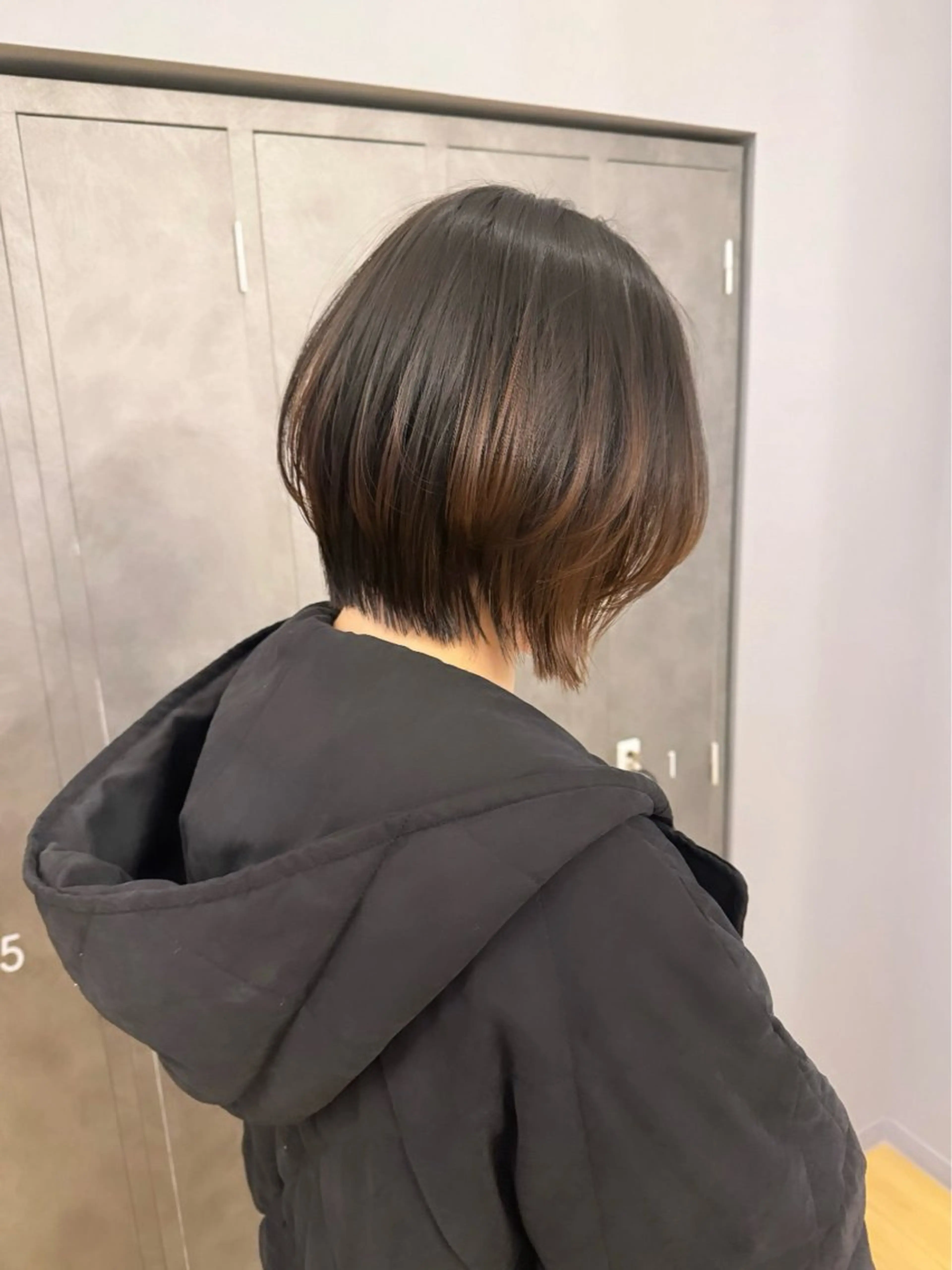 ショート Tamagawa Sakiのヘアスタイル