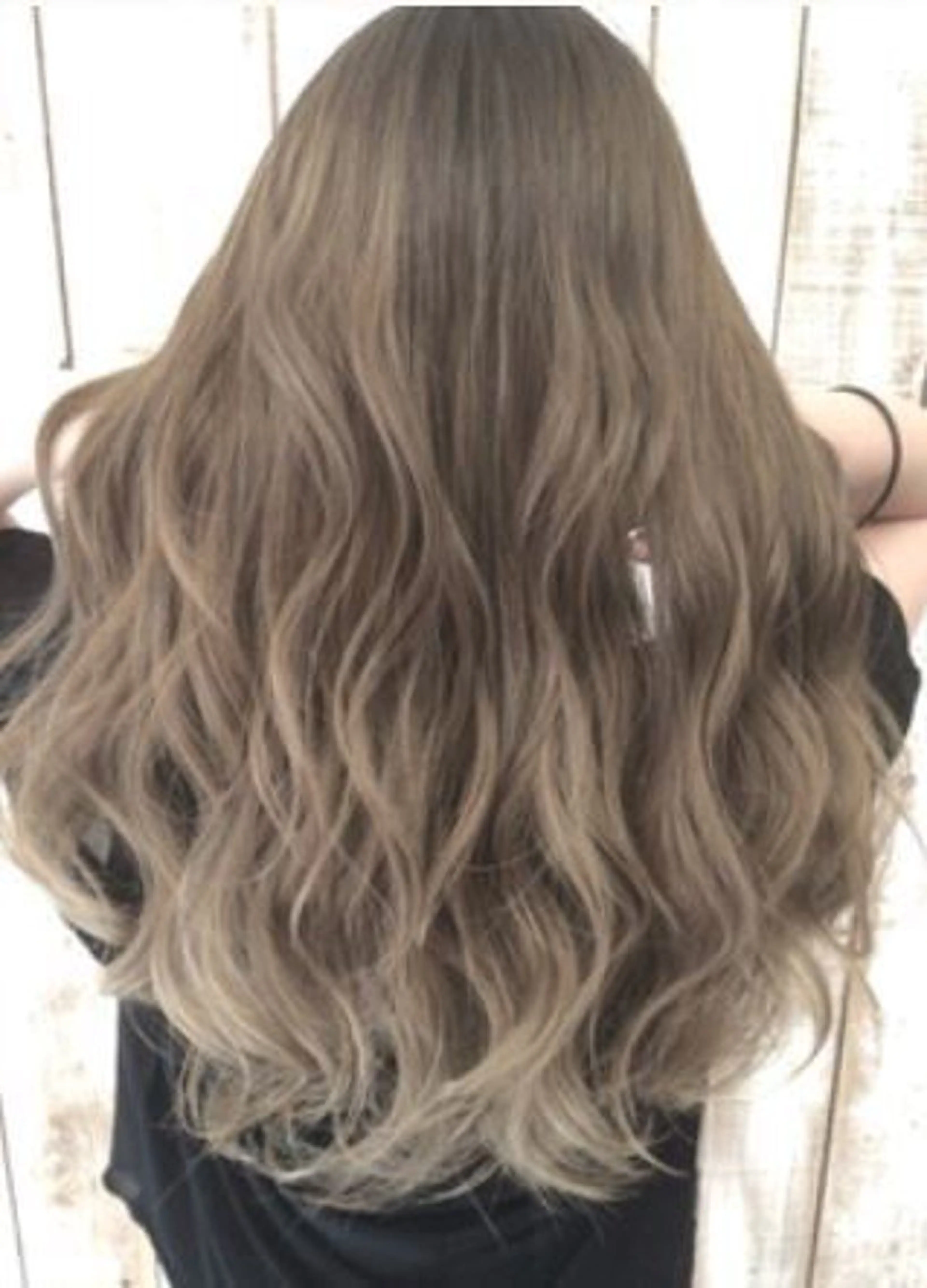 ロング カラー グラデーションカラー 🧴カワバタ🧴 /暖色/髪質改善のヘアスタイル