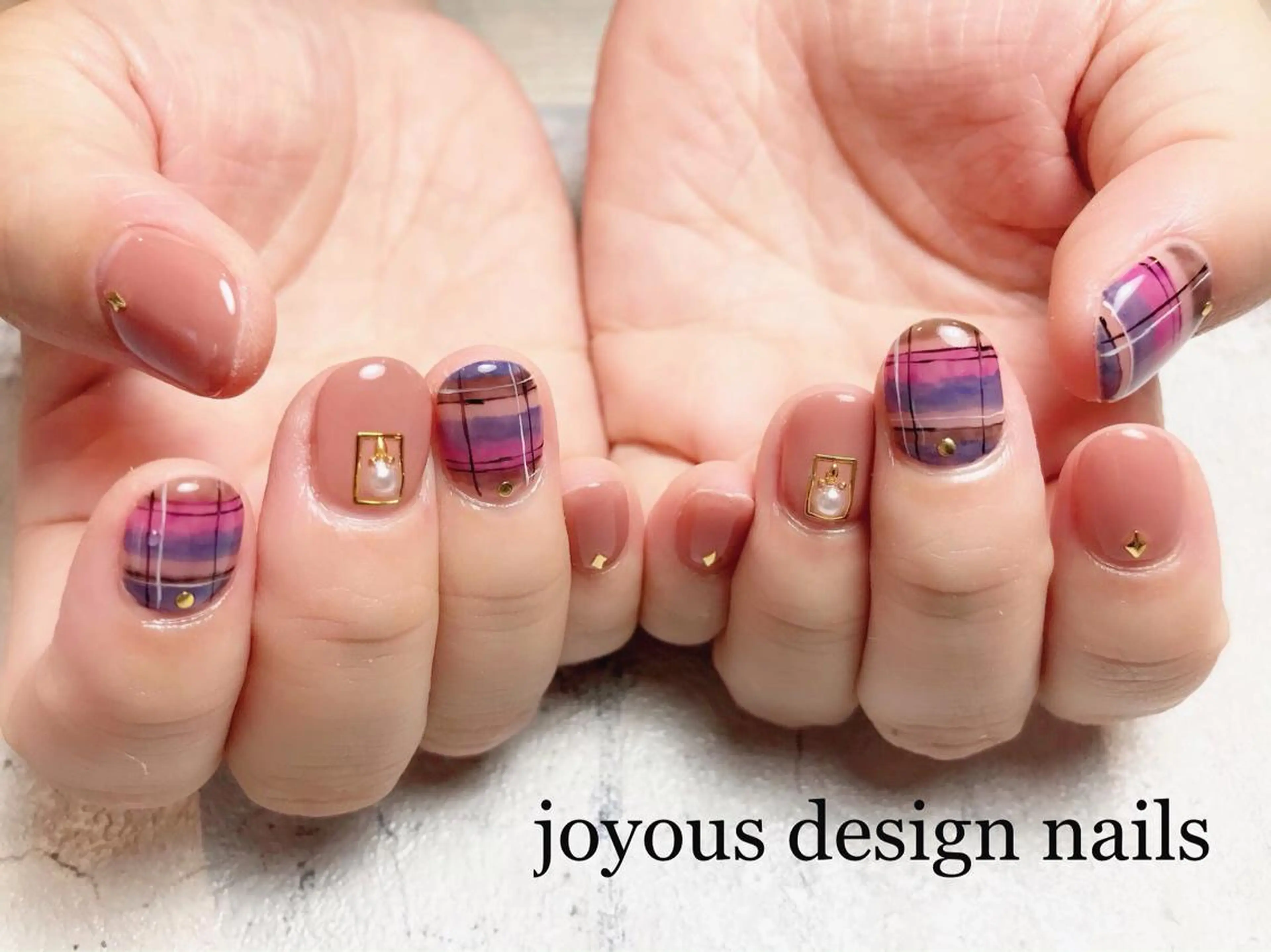 ネイル ハンドネイル jdn kayokoのネイルデザイン