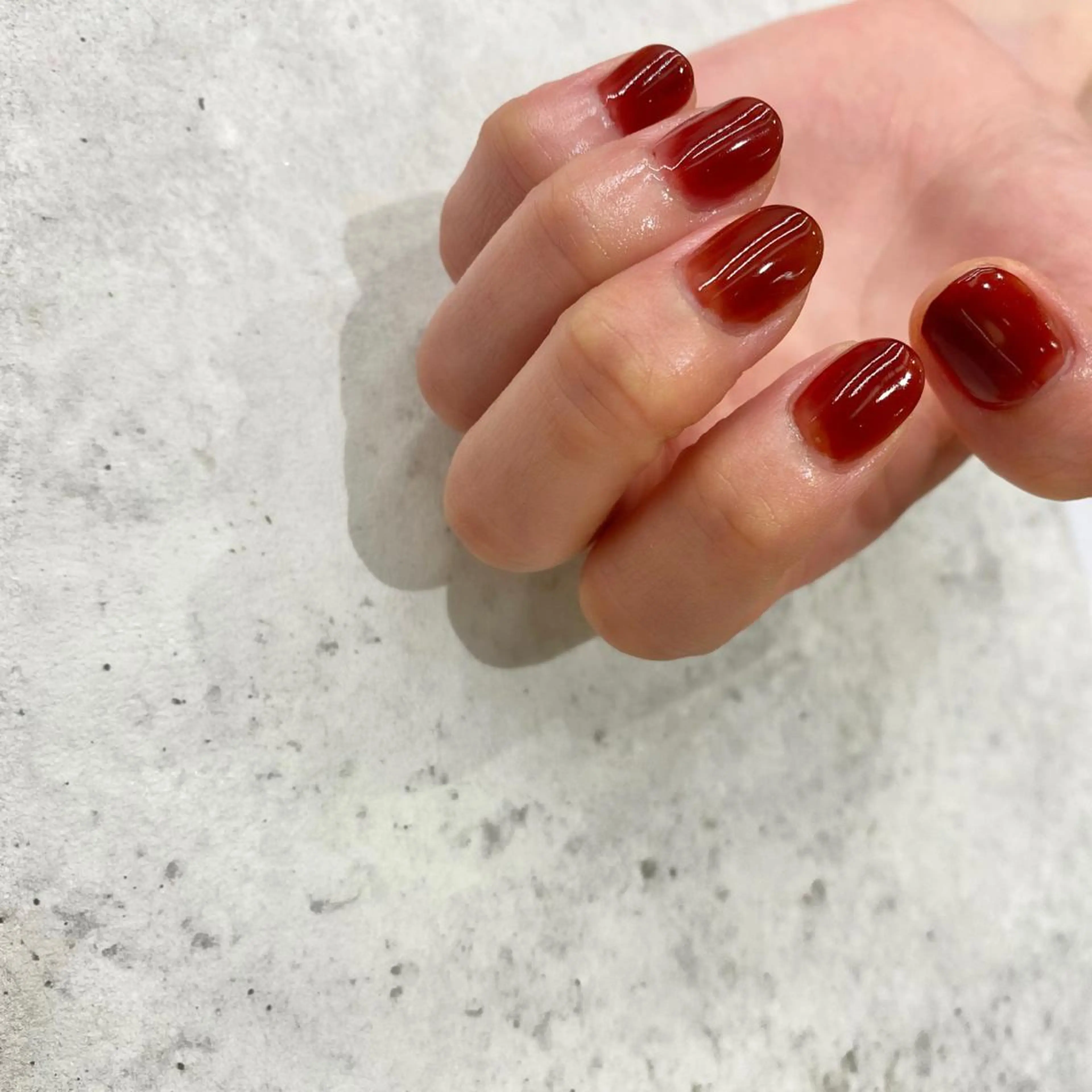 ネイル ハンドネイル Yuriko Omi パラジェル/渋谷のネイルデザイン