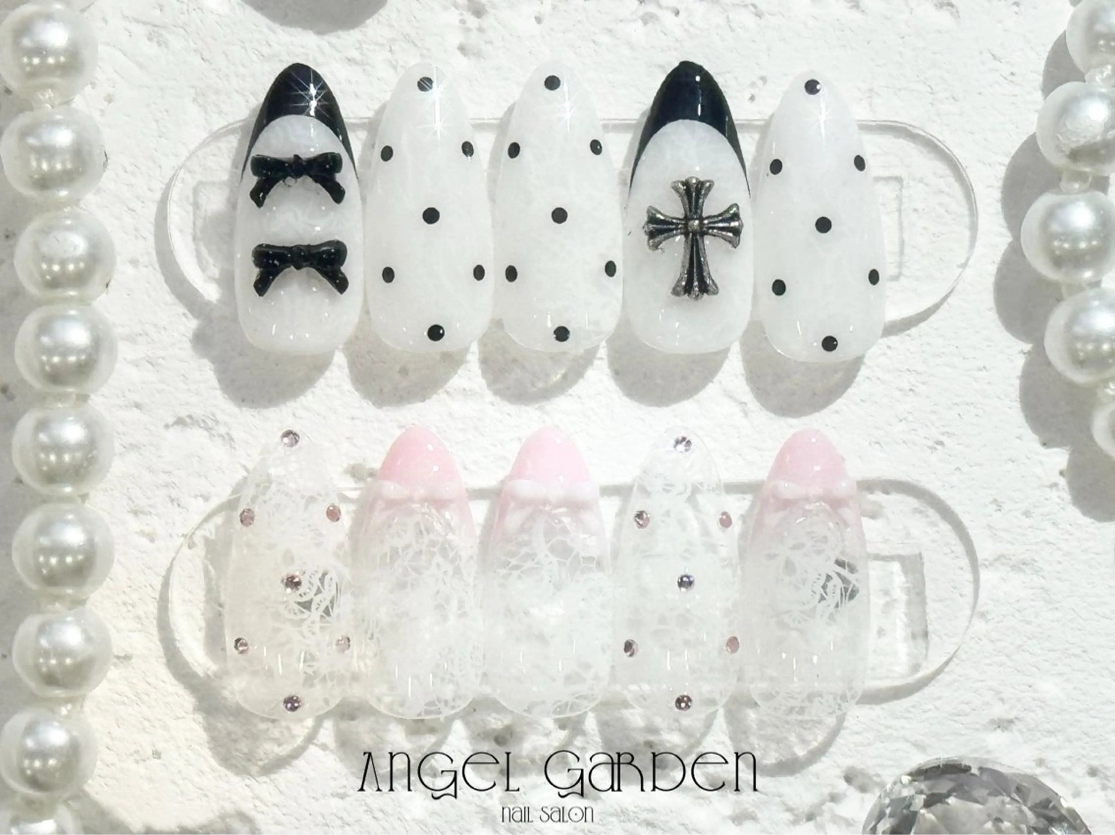 ネイル ハンドネイル Angel Garden 青山のネイルデザイン
