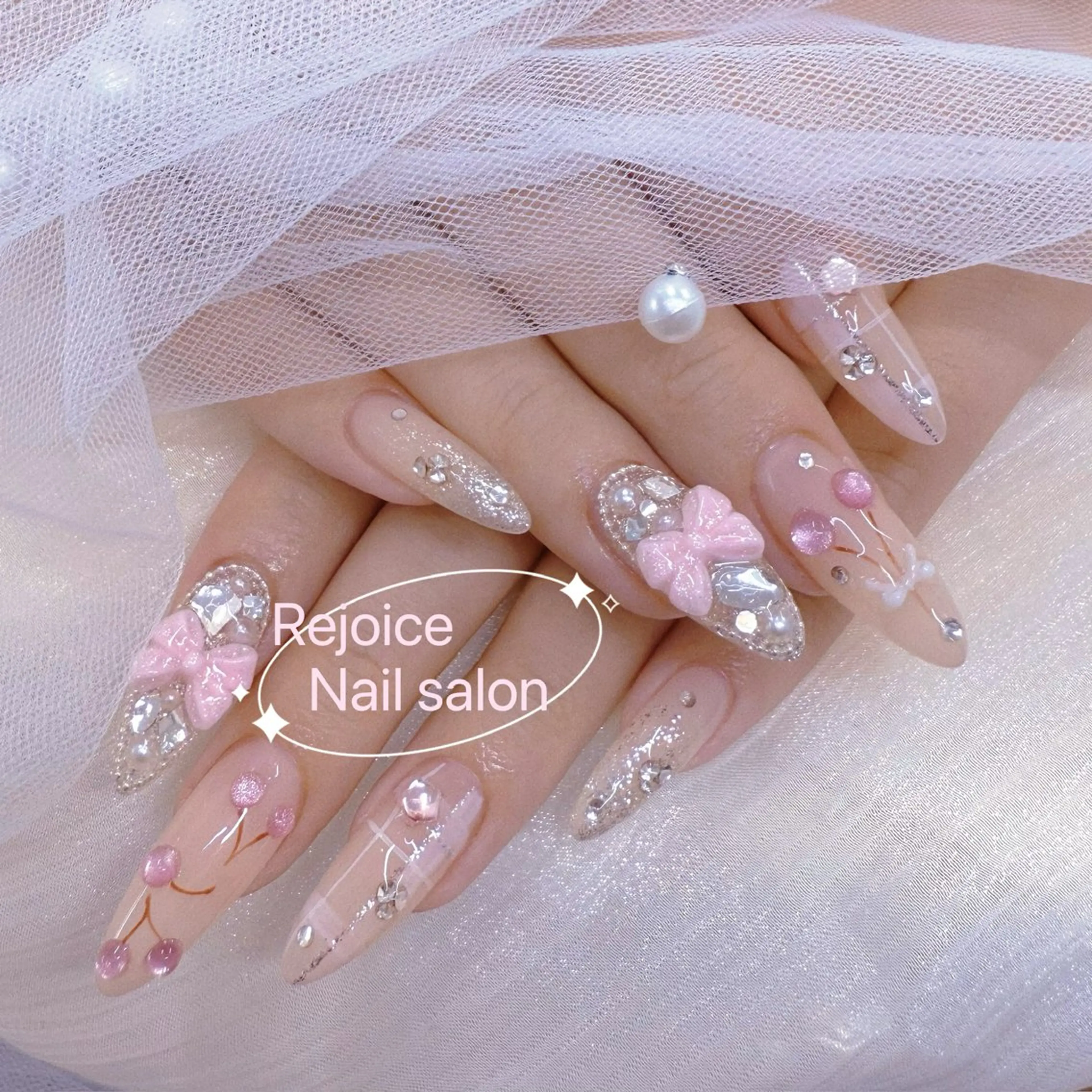 ネイル リジョイス ネイル サロン 高田馬場店のネイルデザイン