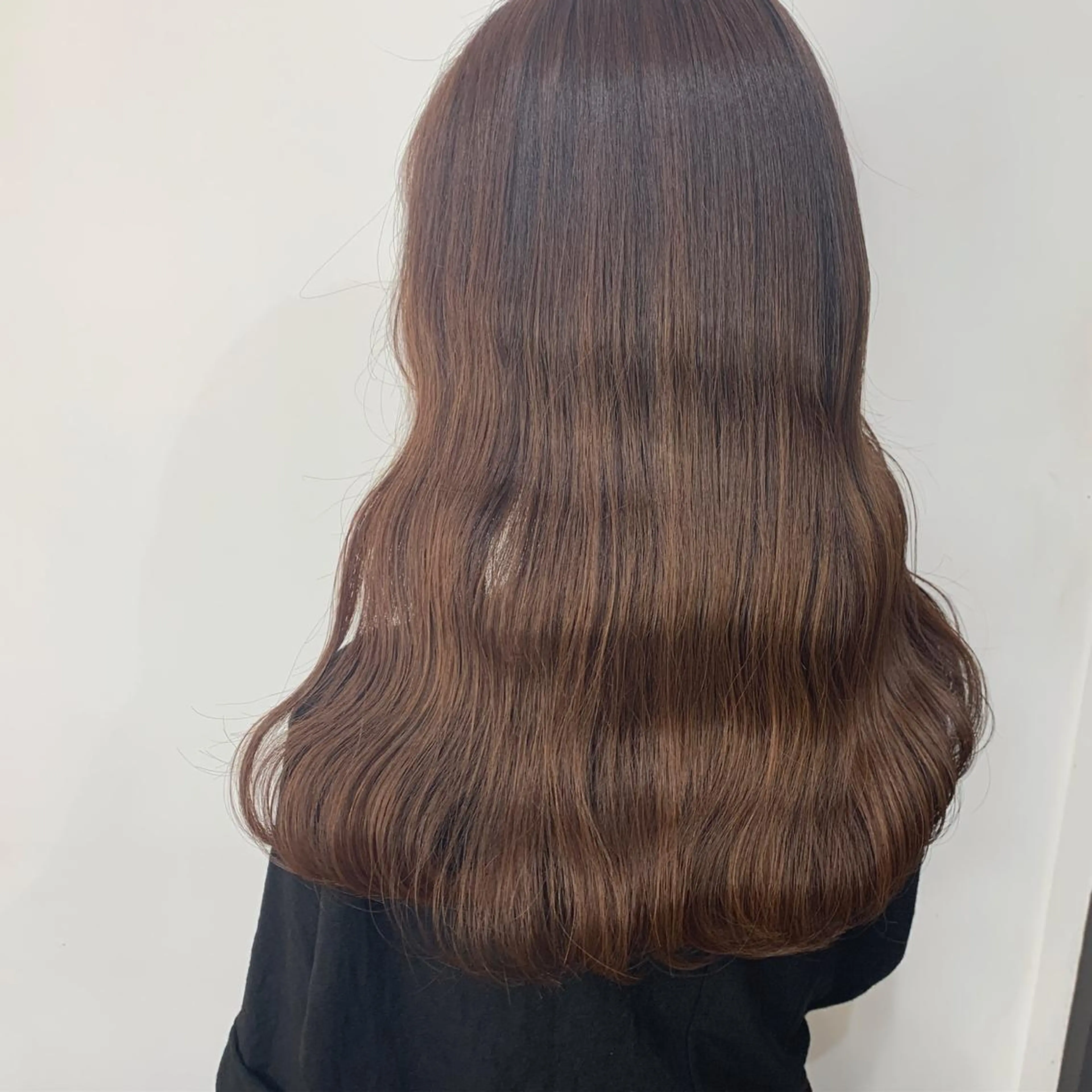 ロング HARUKA韓国ヘア /Luana梅田のヘアスタイル