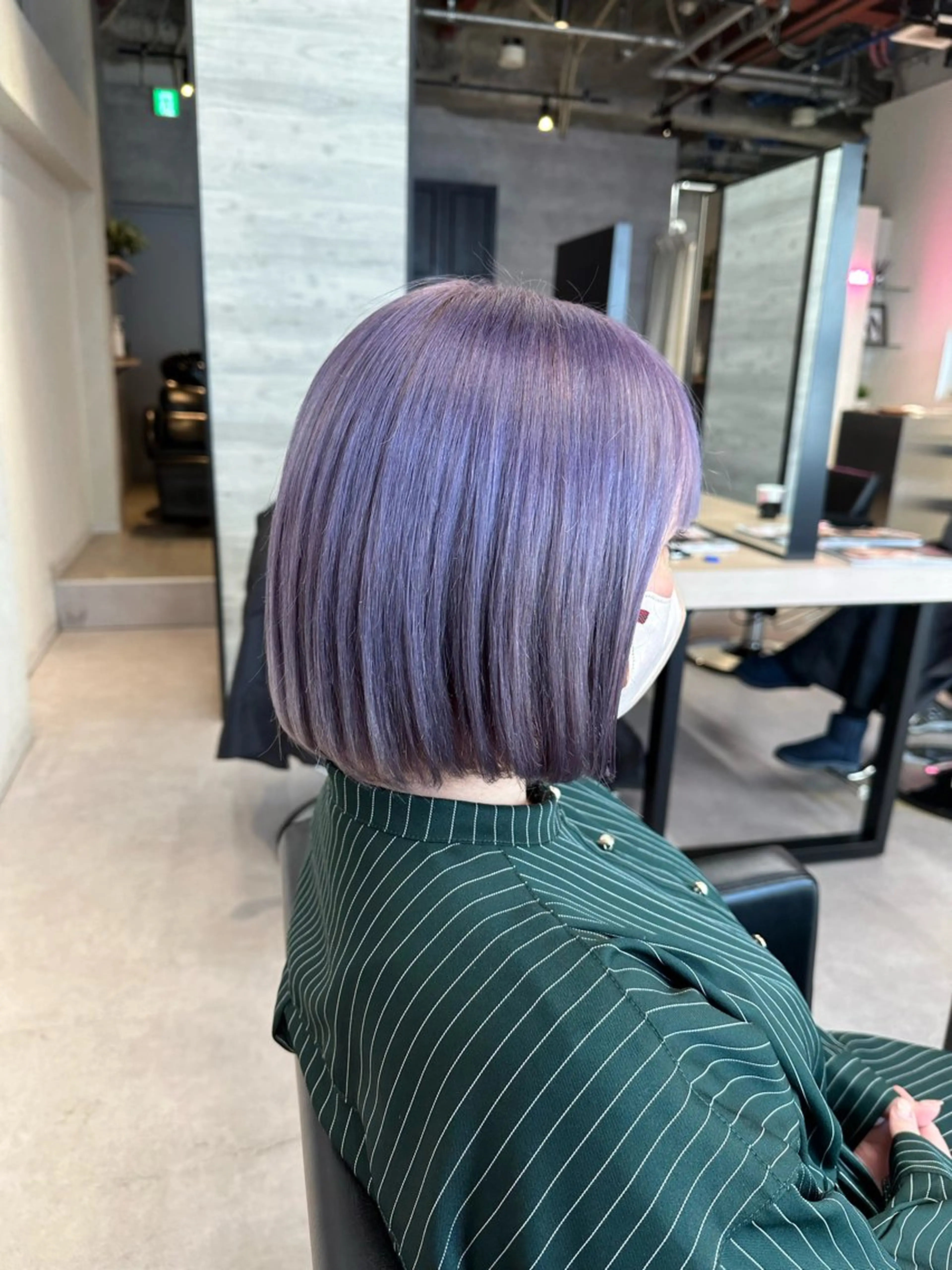 ショート カラー 🪞個室サロン/韓国 艶髪/keito🪞のヘアスタイル