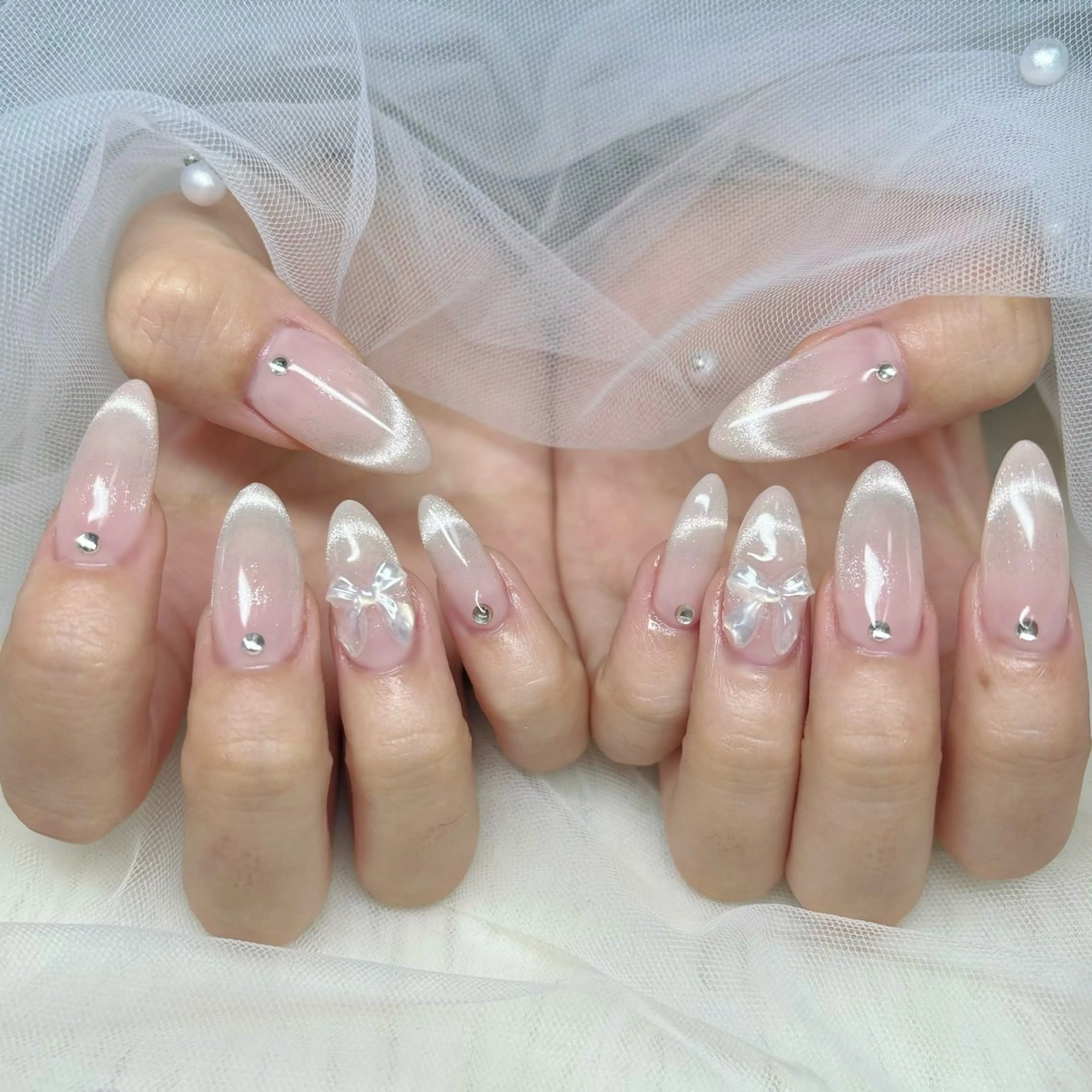 ネイル Y🩵 Jasmineのネイルデザイン