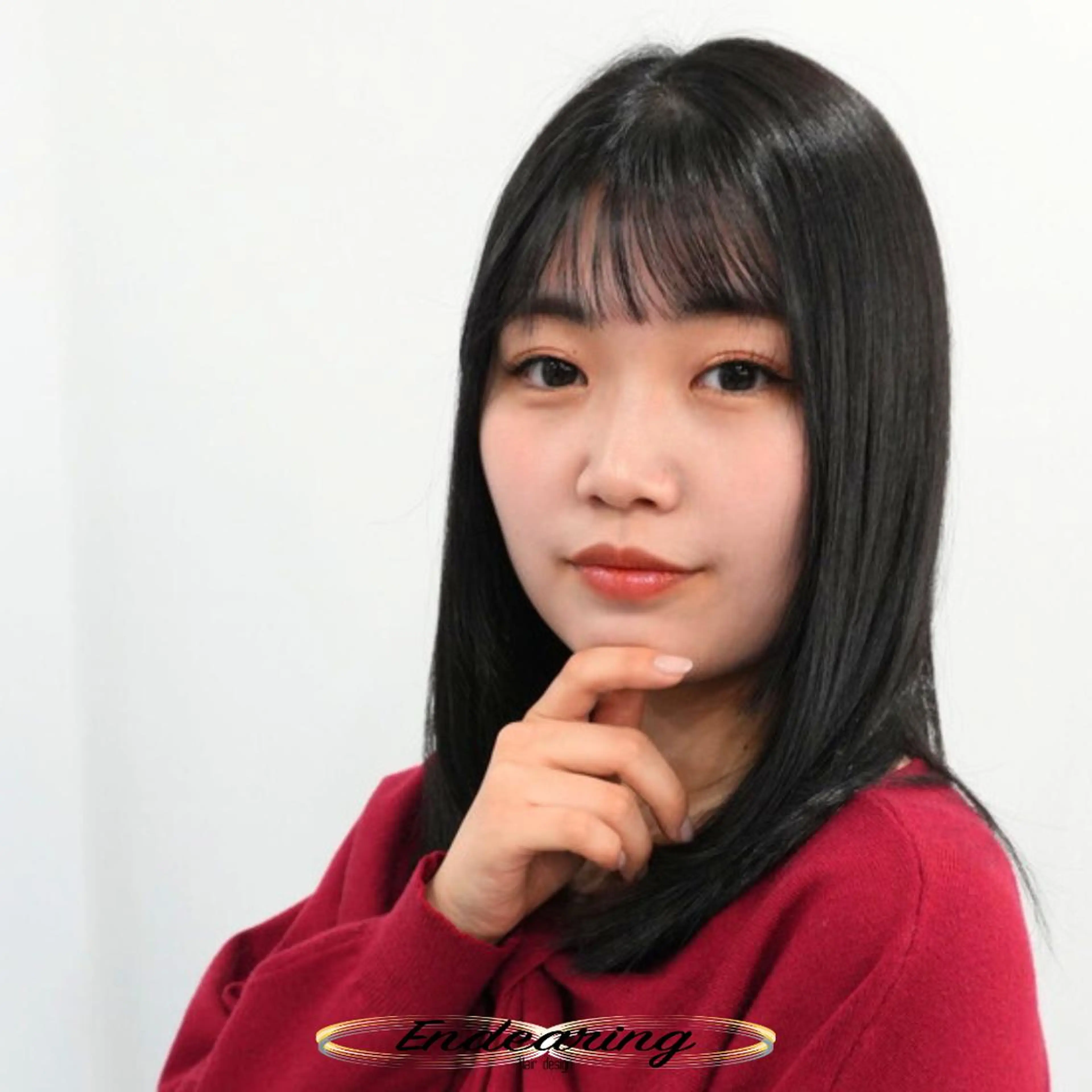 セミロング レイヤーカット 似合わせカット カット ヘアカラー Endearing 銀座/レイヤーカットのヘアスタイル