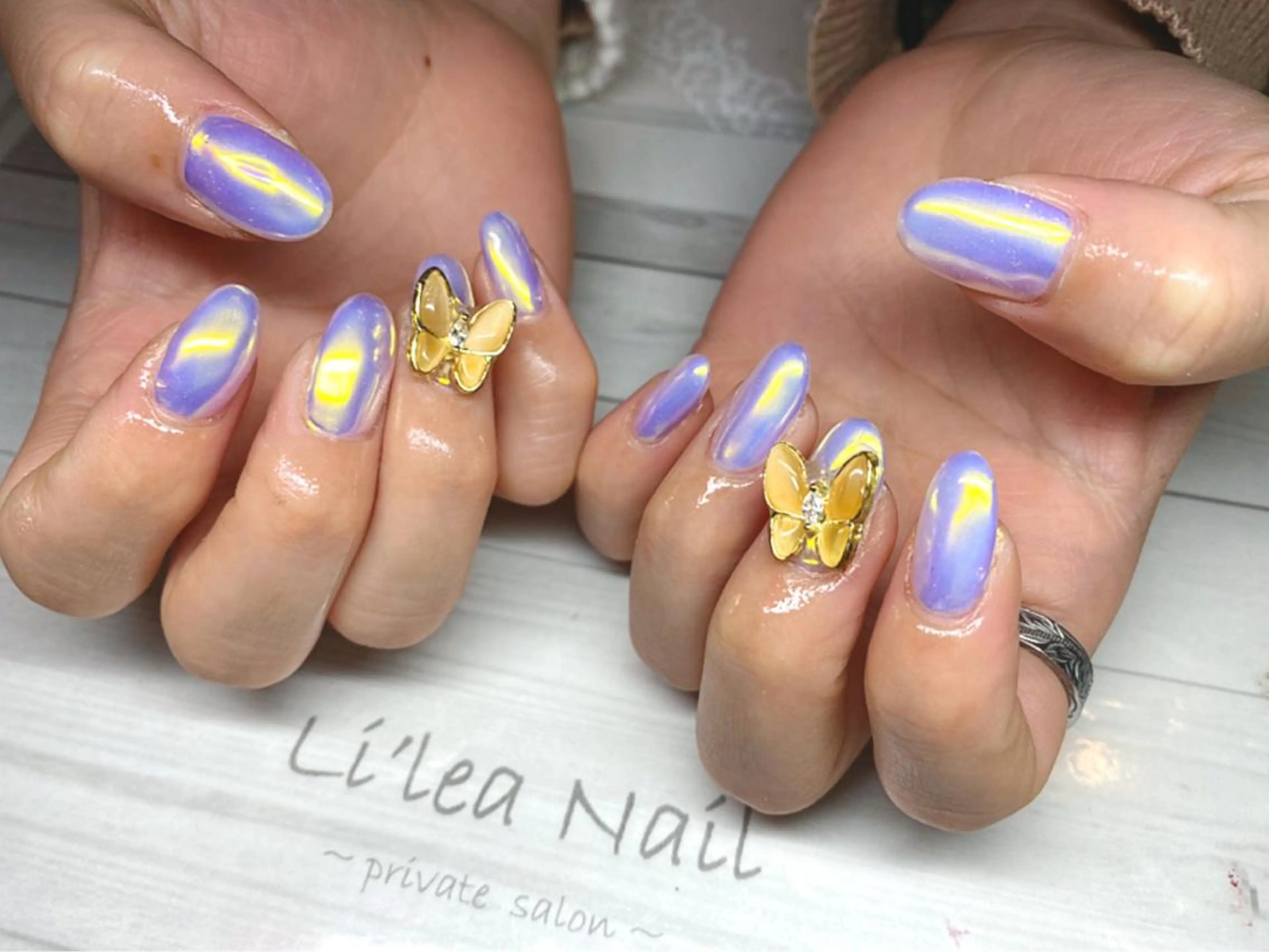 ネイル Li'leaNail AINAのネイルデザイン