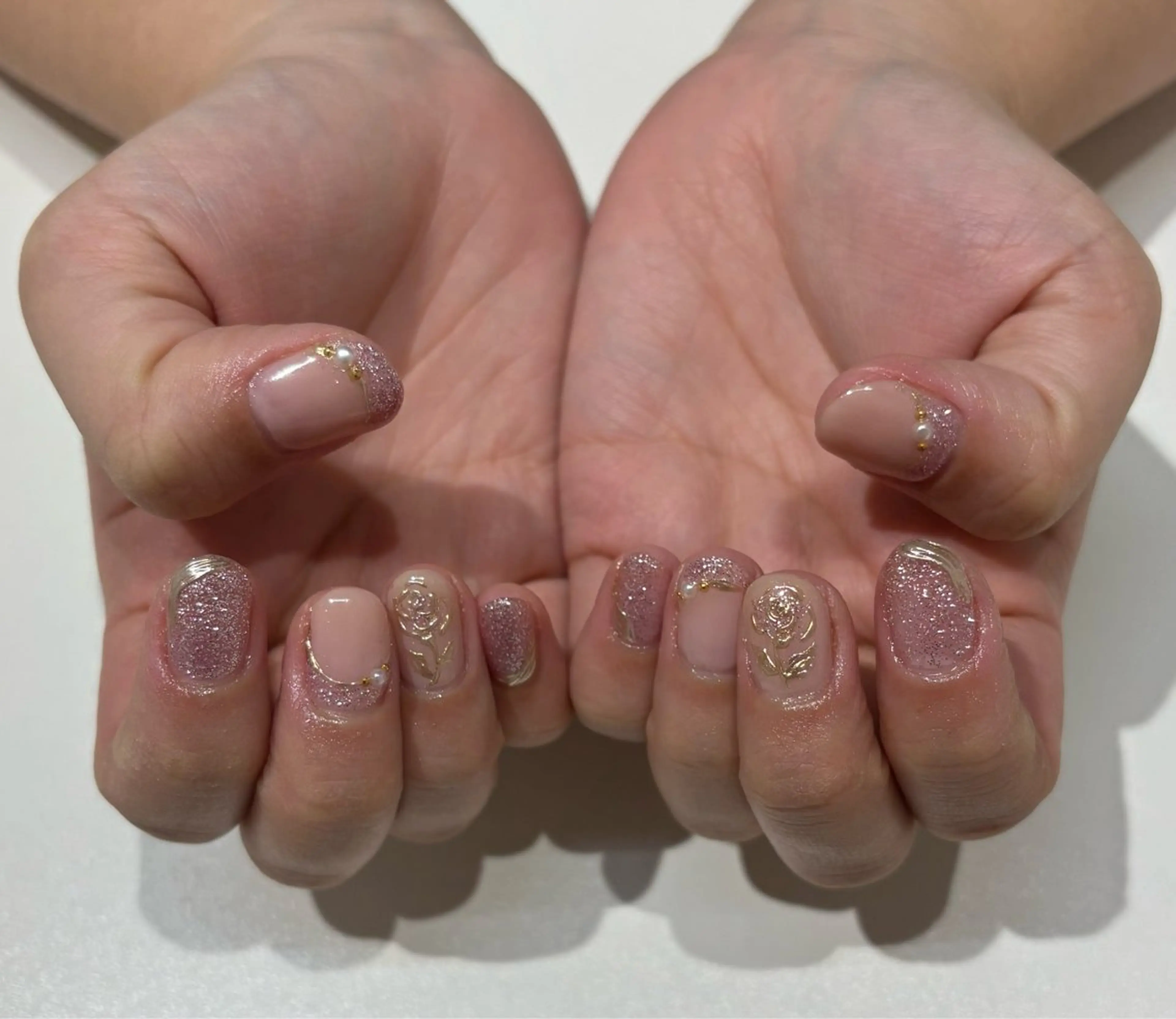 ネイル アートネイル ミラーネイル ハンドネイル NAILSALON ViViのネイルデザイン