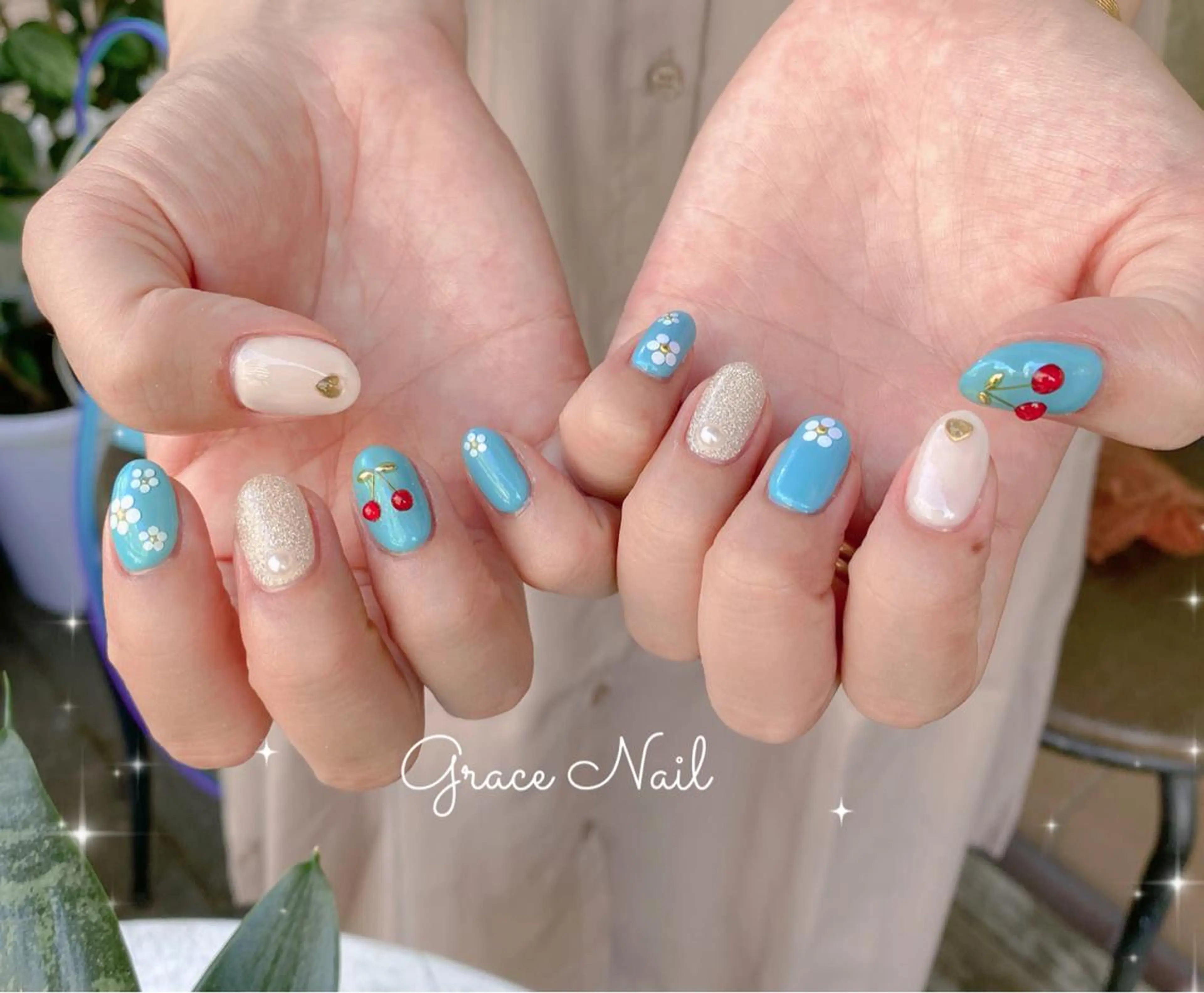 ネイル ☆*｡Grace Nail｡*☆のネイルデザイン