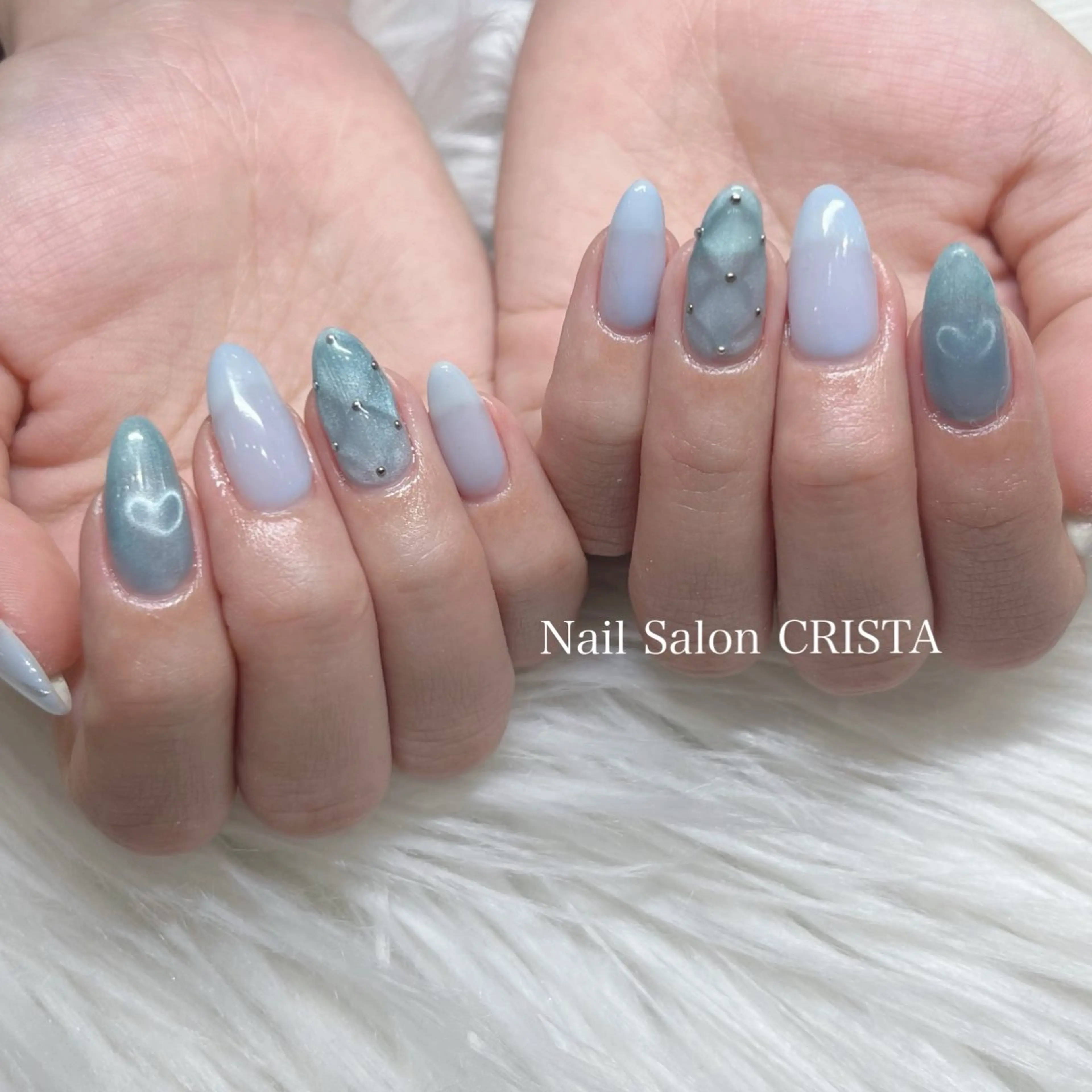 ネイル ハンドネイル Nail Salon CRISTA所属・CRISTA 🤍ヒナタのネイルデザイン