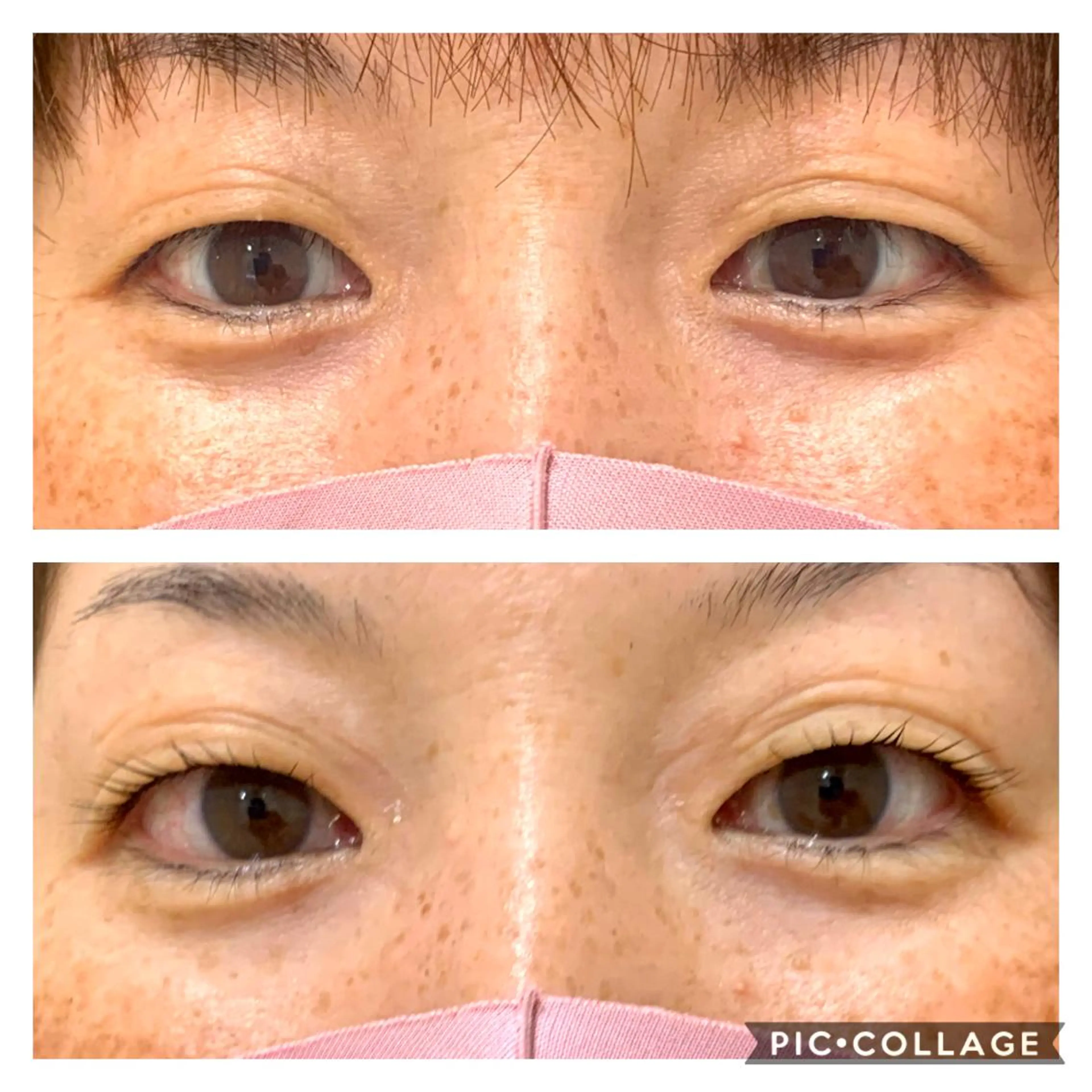 マツエク・マツパ 一重×まつ毛パーマ Daisy hair eyelashのマツエク・マツパデザイン