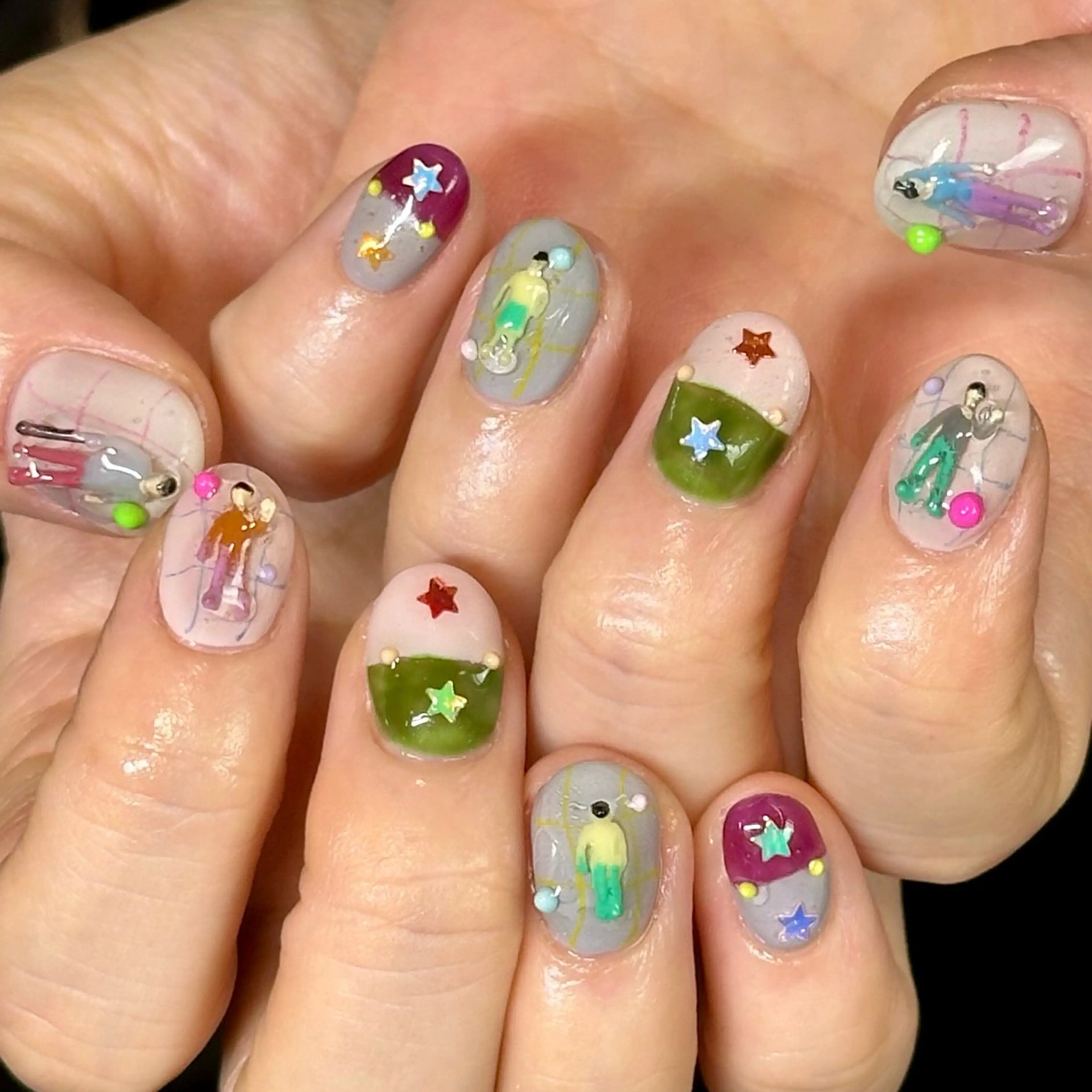 ネイル Eym. nailのネイルデザイン