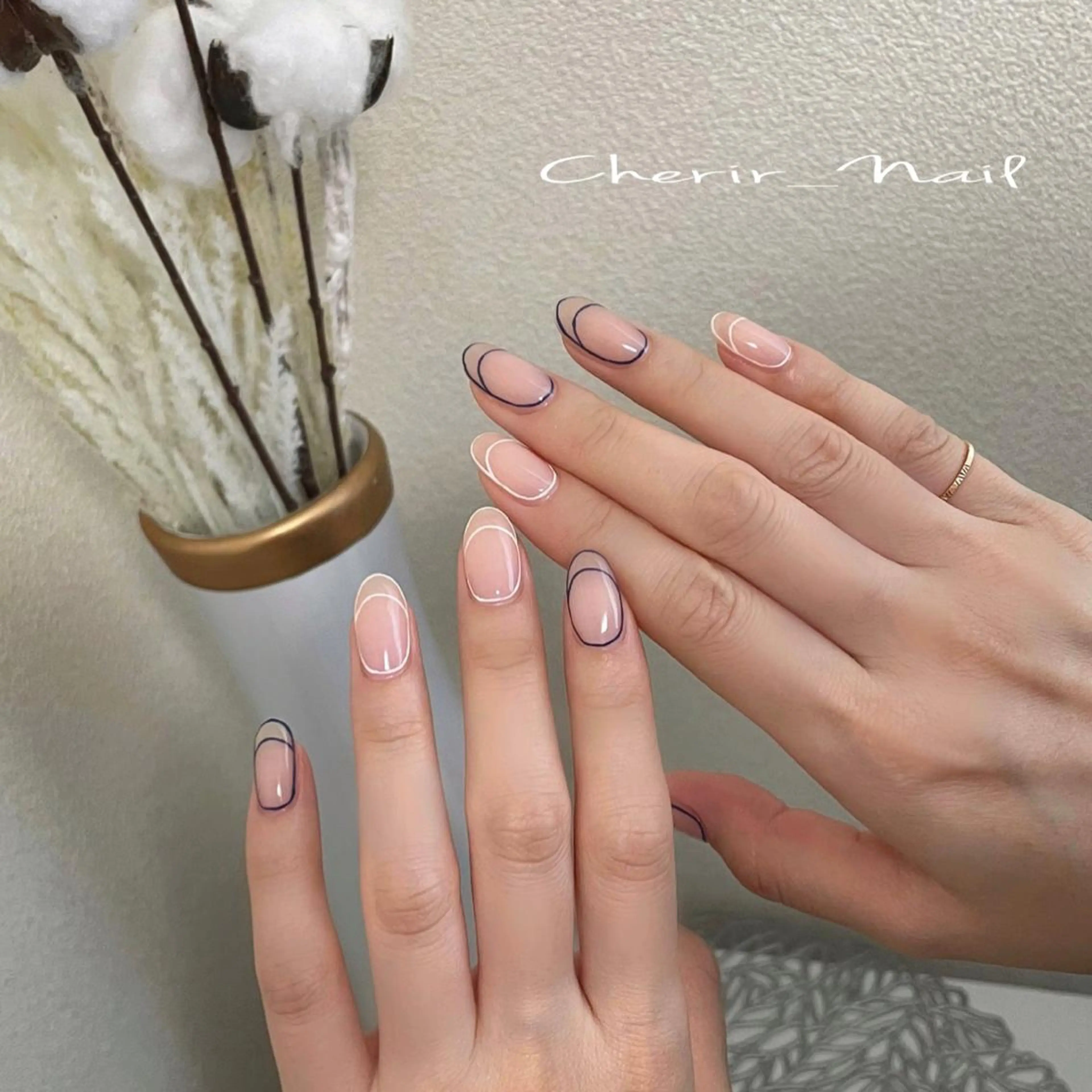 ネイル Cherirnail kaoriのネイルデザイン