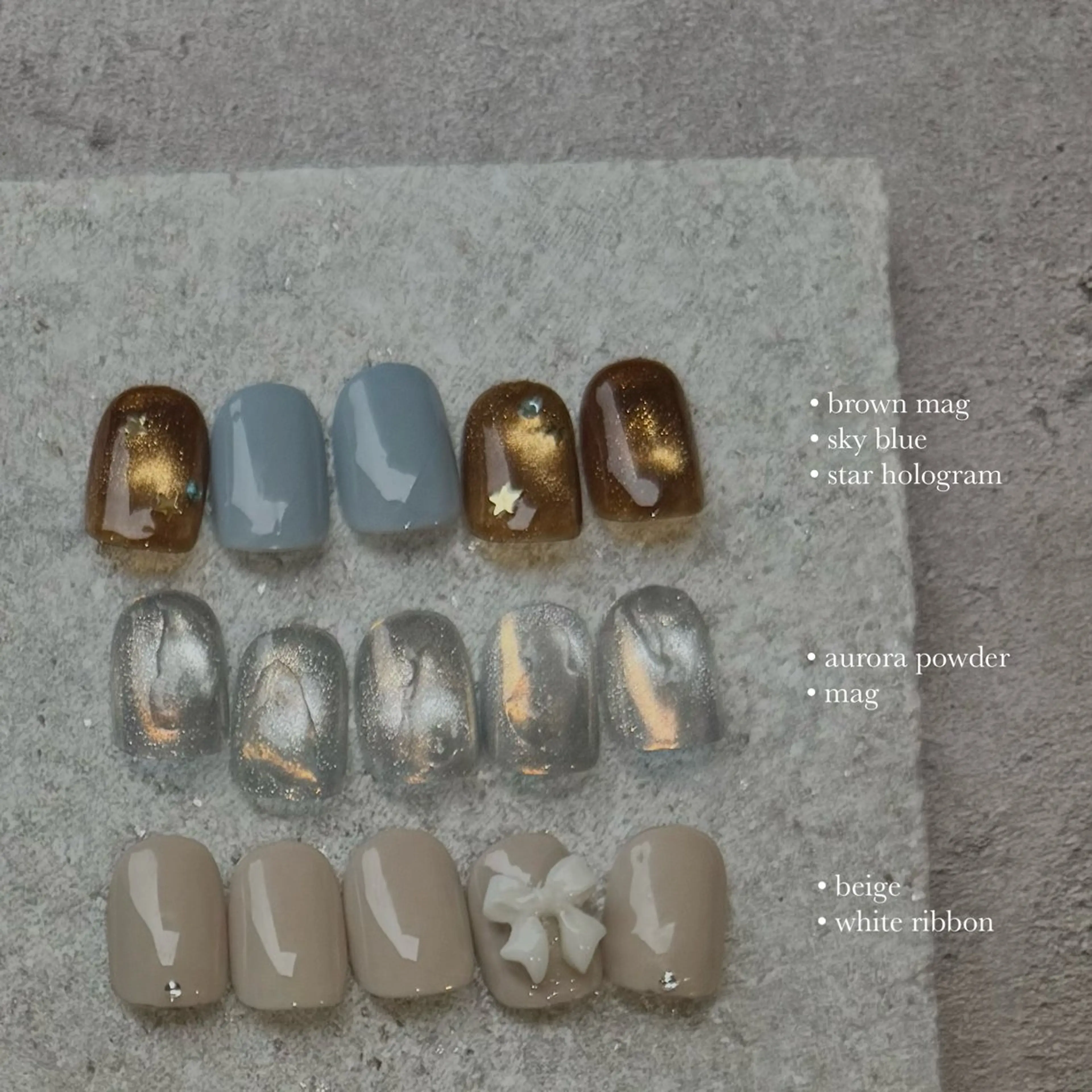 ネイル ハンドネイル Lusso Cocoroのネイルデザイン