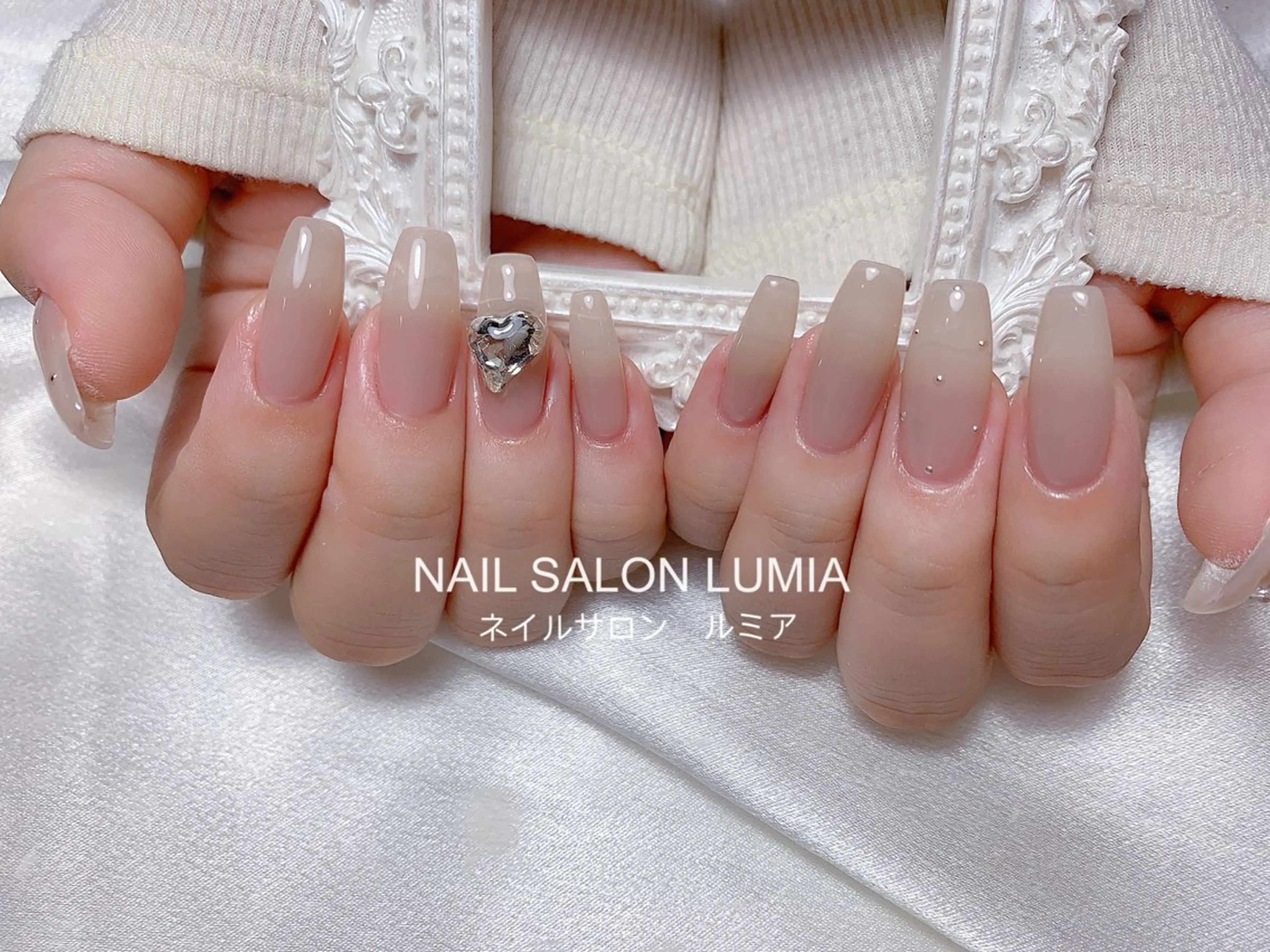 ネイル アートネイル ハンドネイル ネイルサロン ルミア Lumia 店長のネイルデザイン
