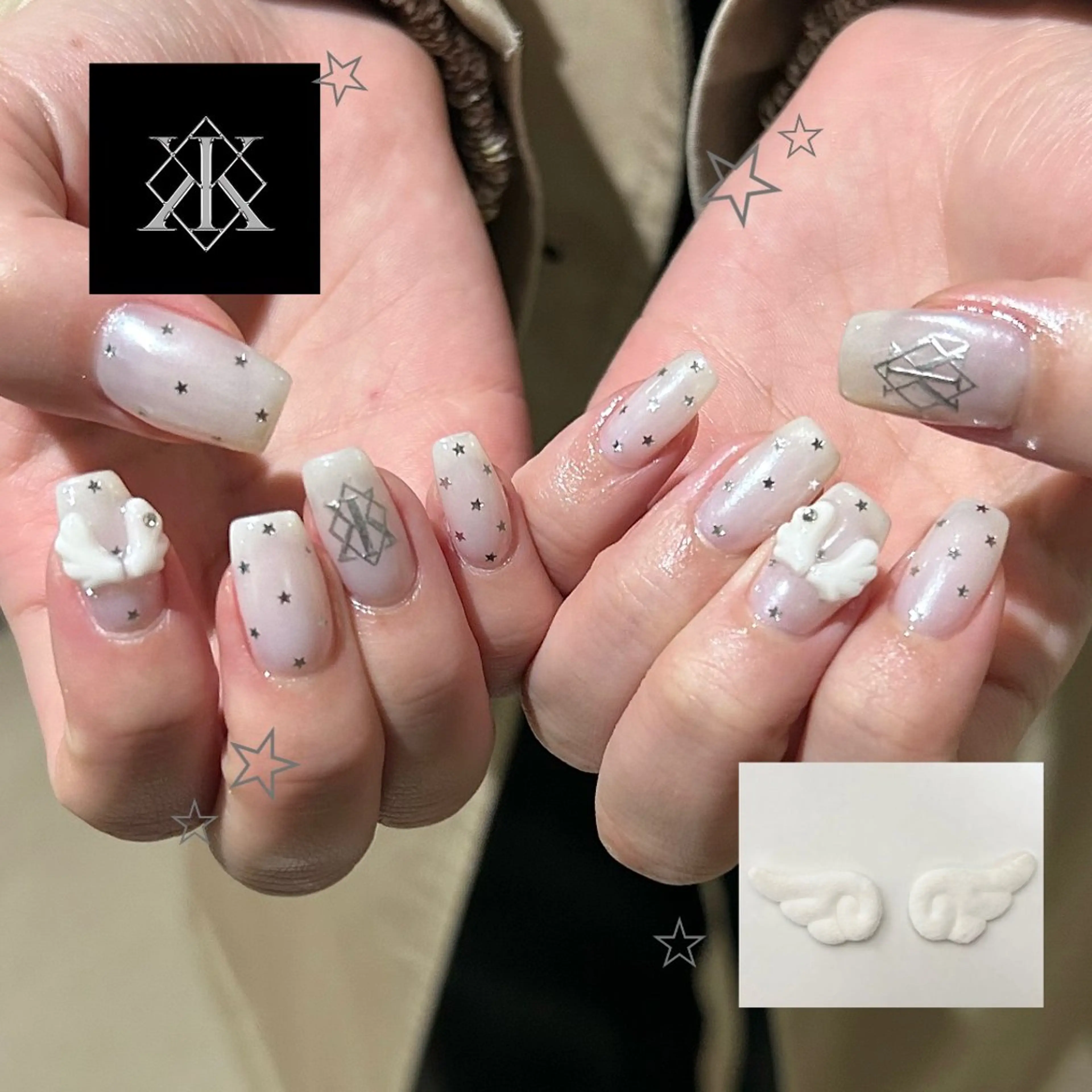 ネイル パラあり！フィルイン 美フォルムのネイルデザイン