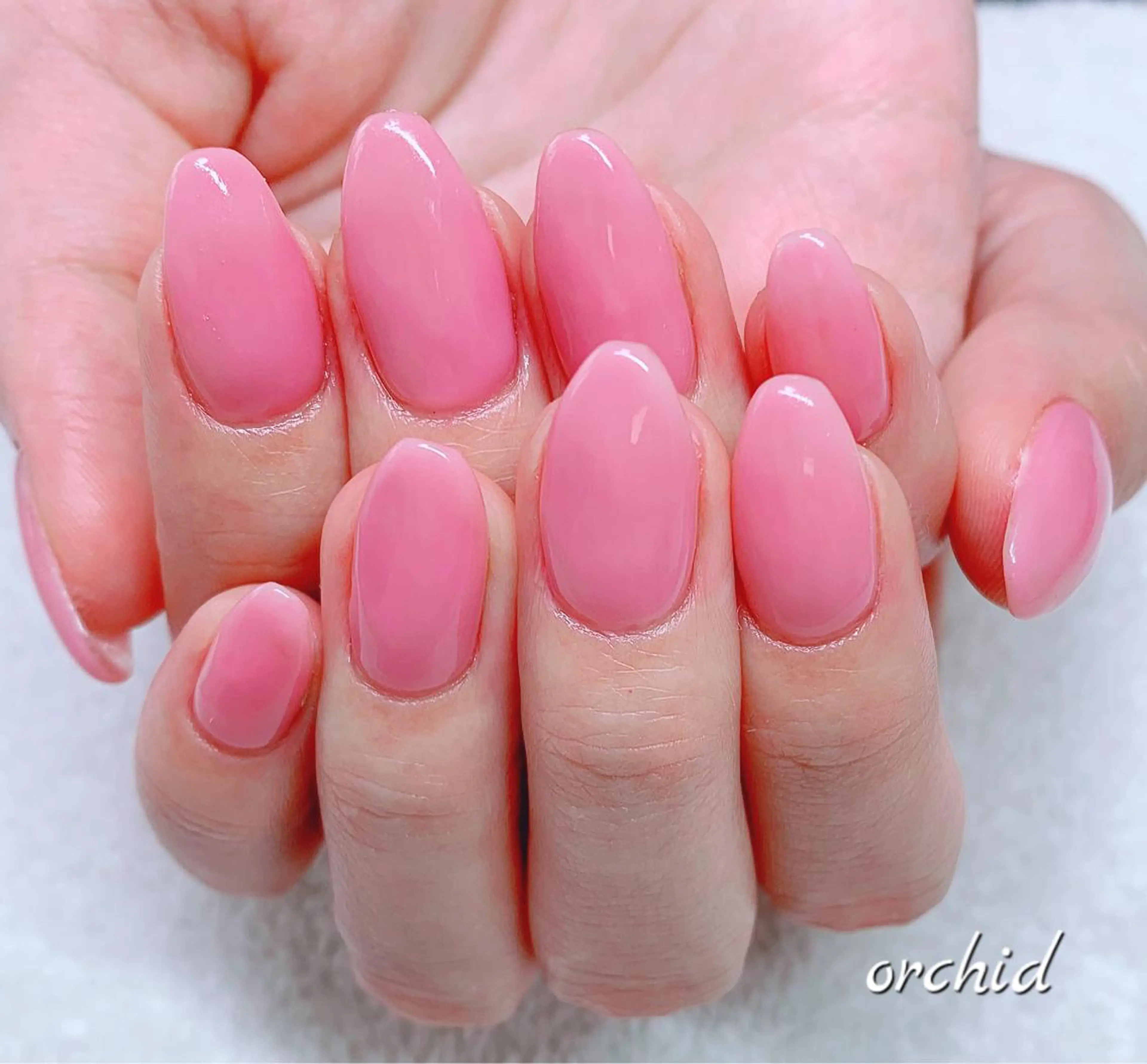 ネイル orchid ♡オーキッドのネイルデザイン