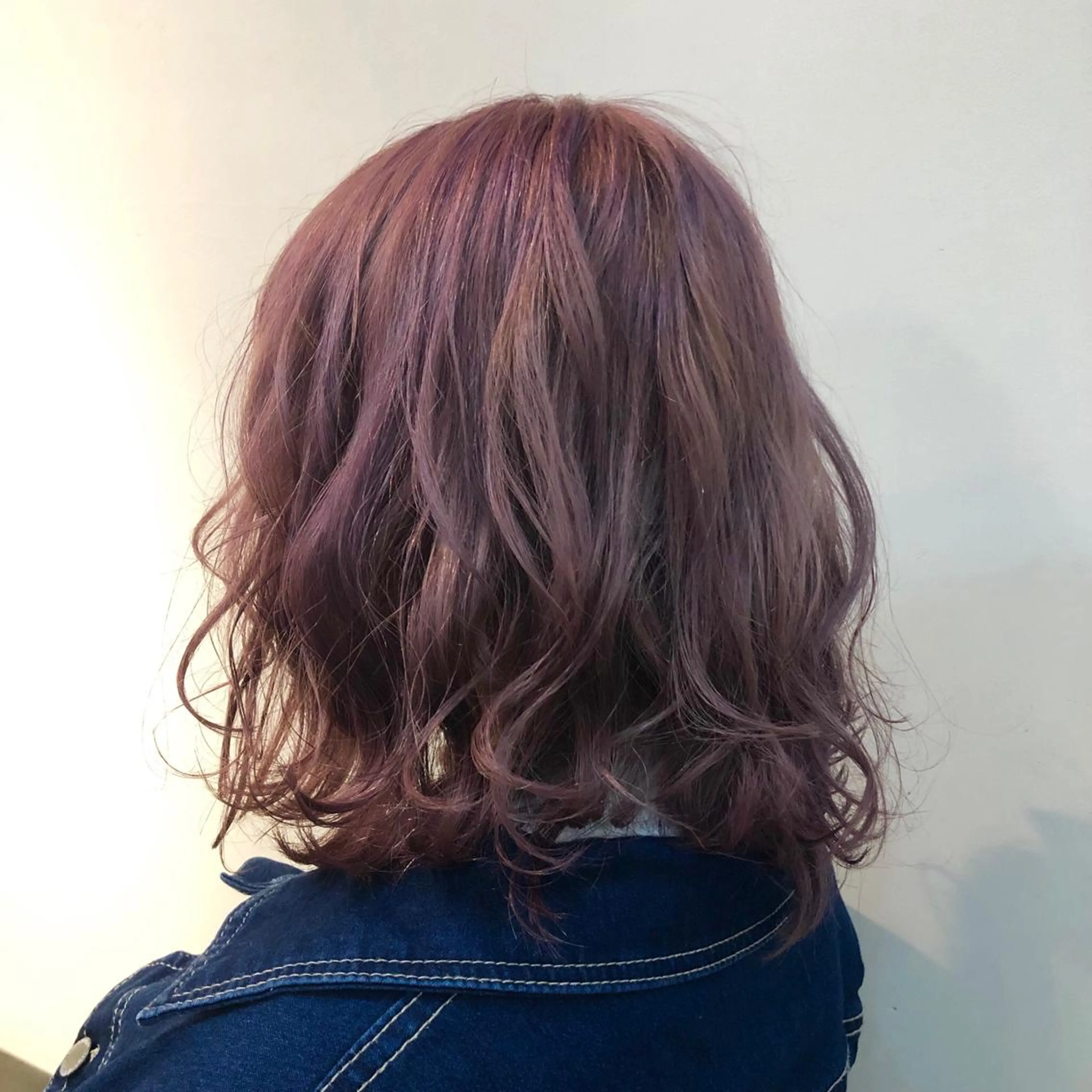 ブリーチカラー（ダブルカラー）の写真