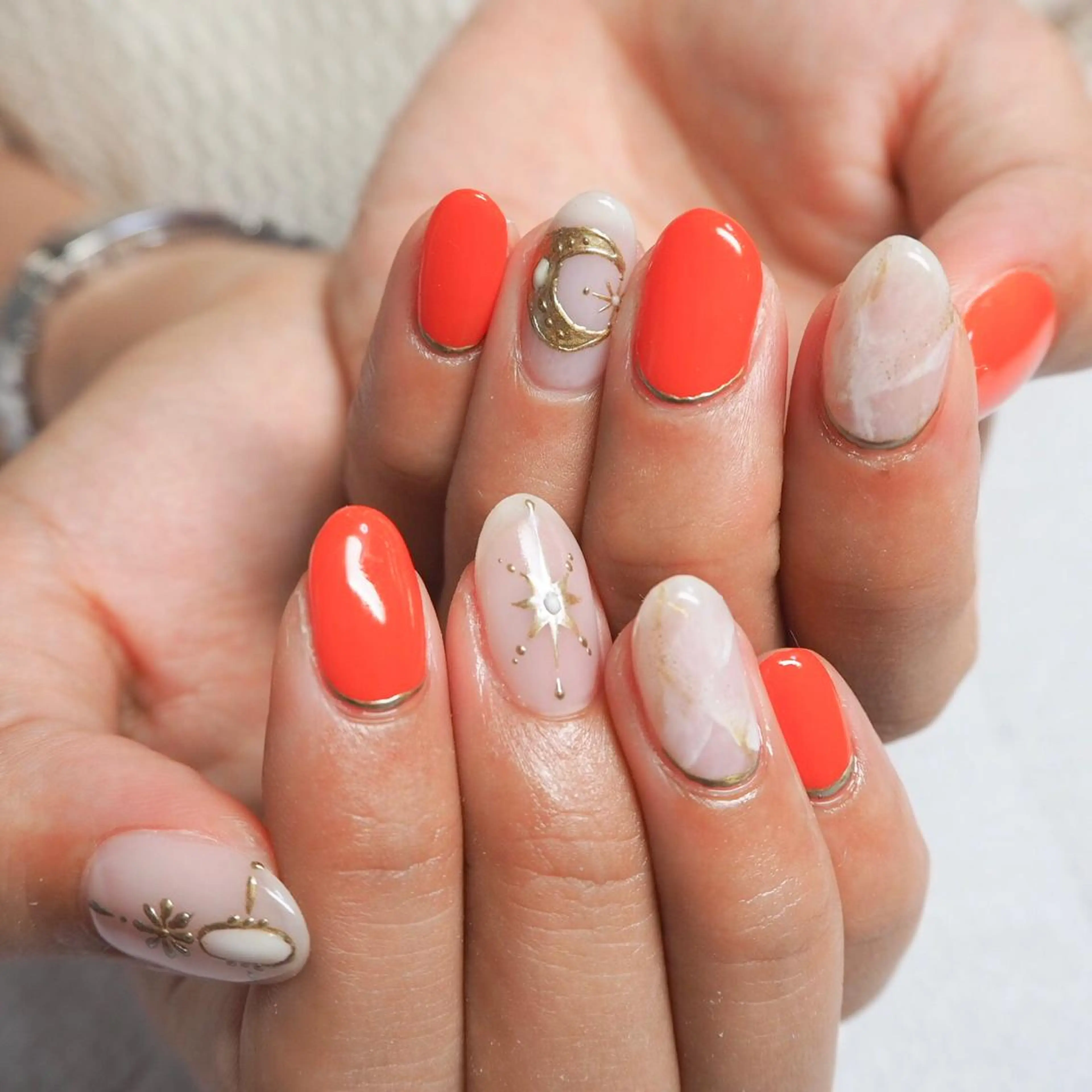 ネイル Hisaka Mikiのネイルデザイン