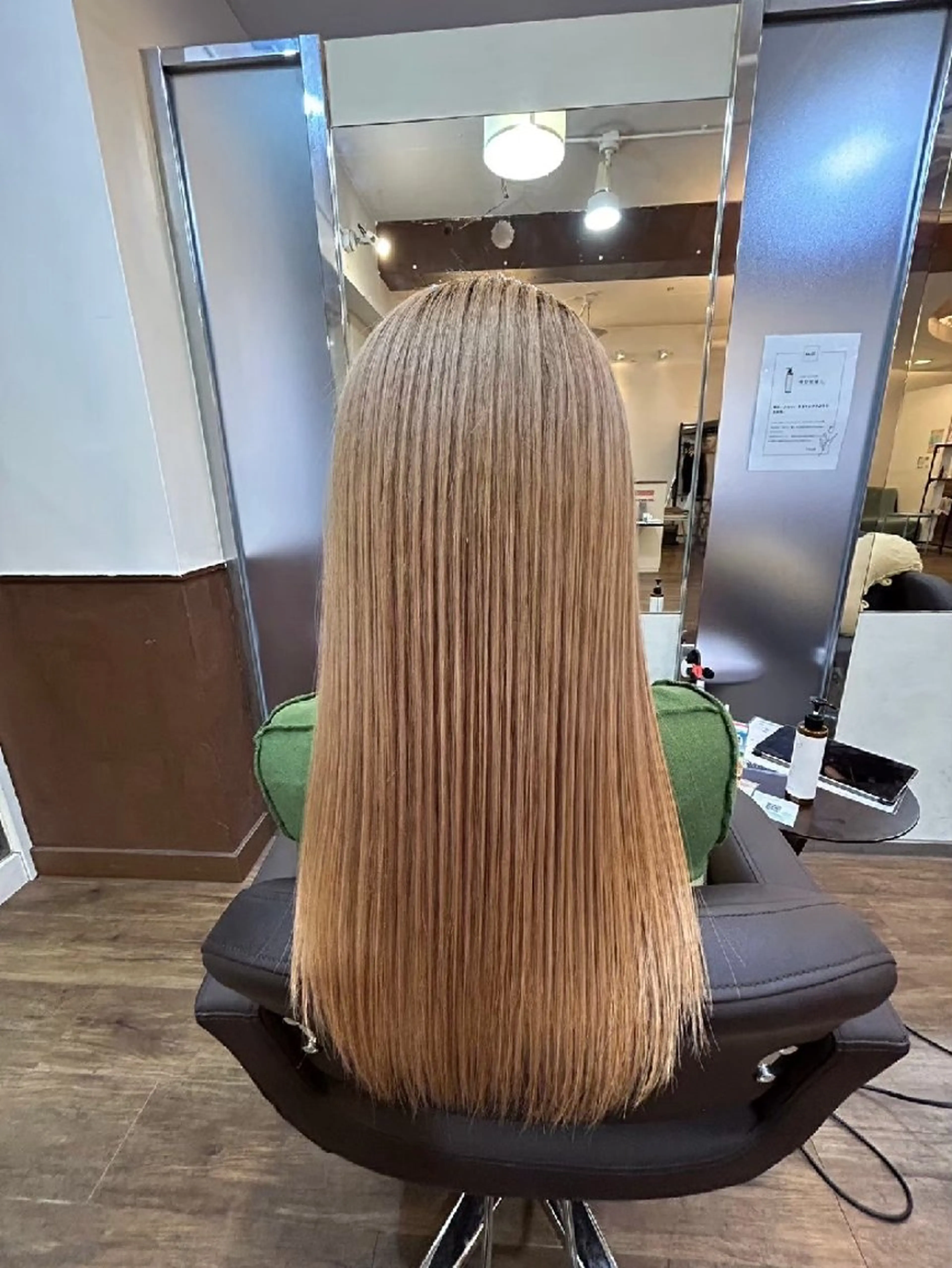 縮毛矯正 束感まつぱ🥑🤍 NATUKI🤍のヘアスタイル