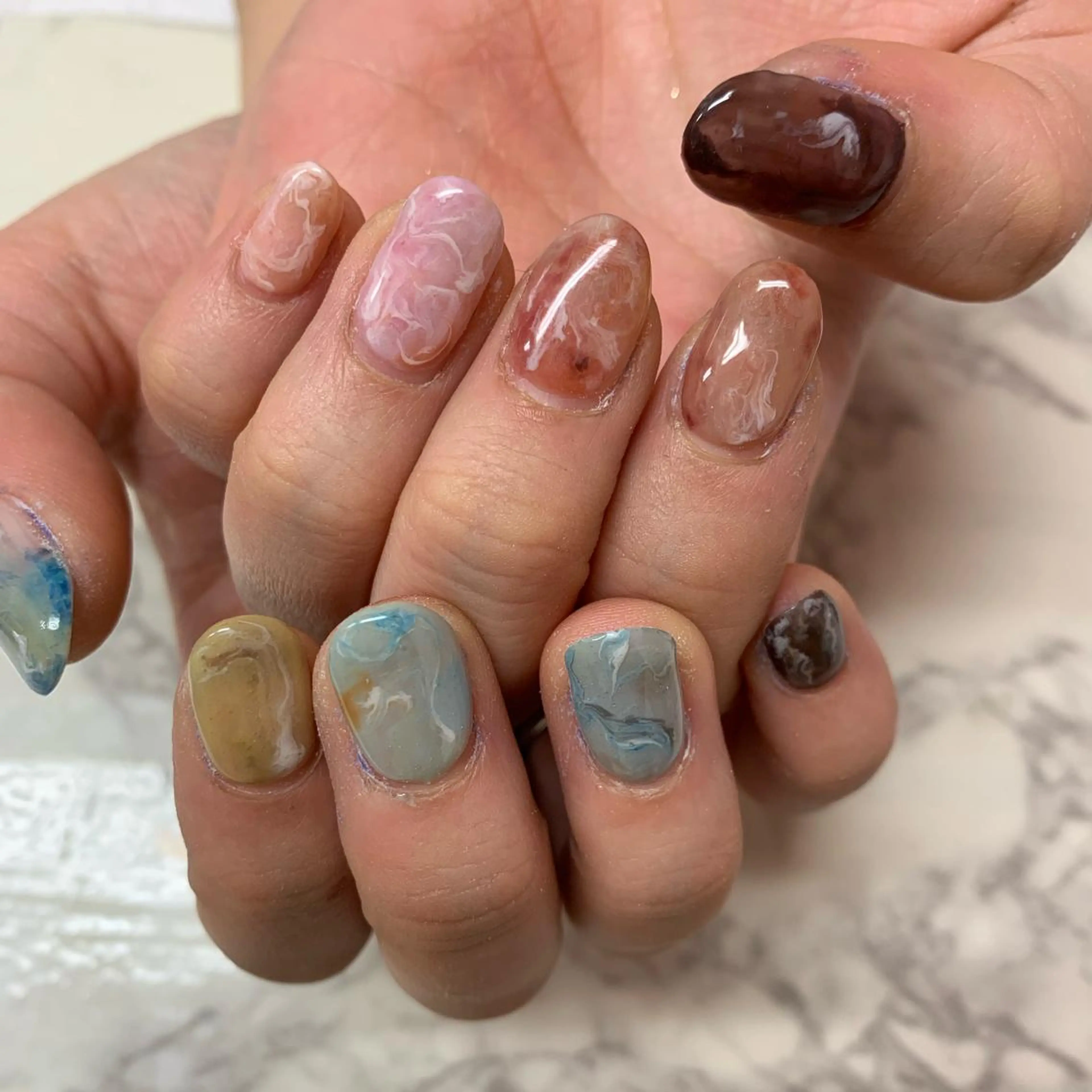 ネイル ハンドネイル フットネイル Nail💞 rinakoのネイルデザイン