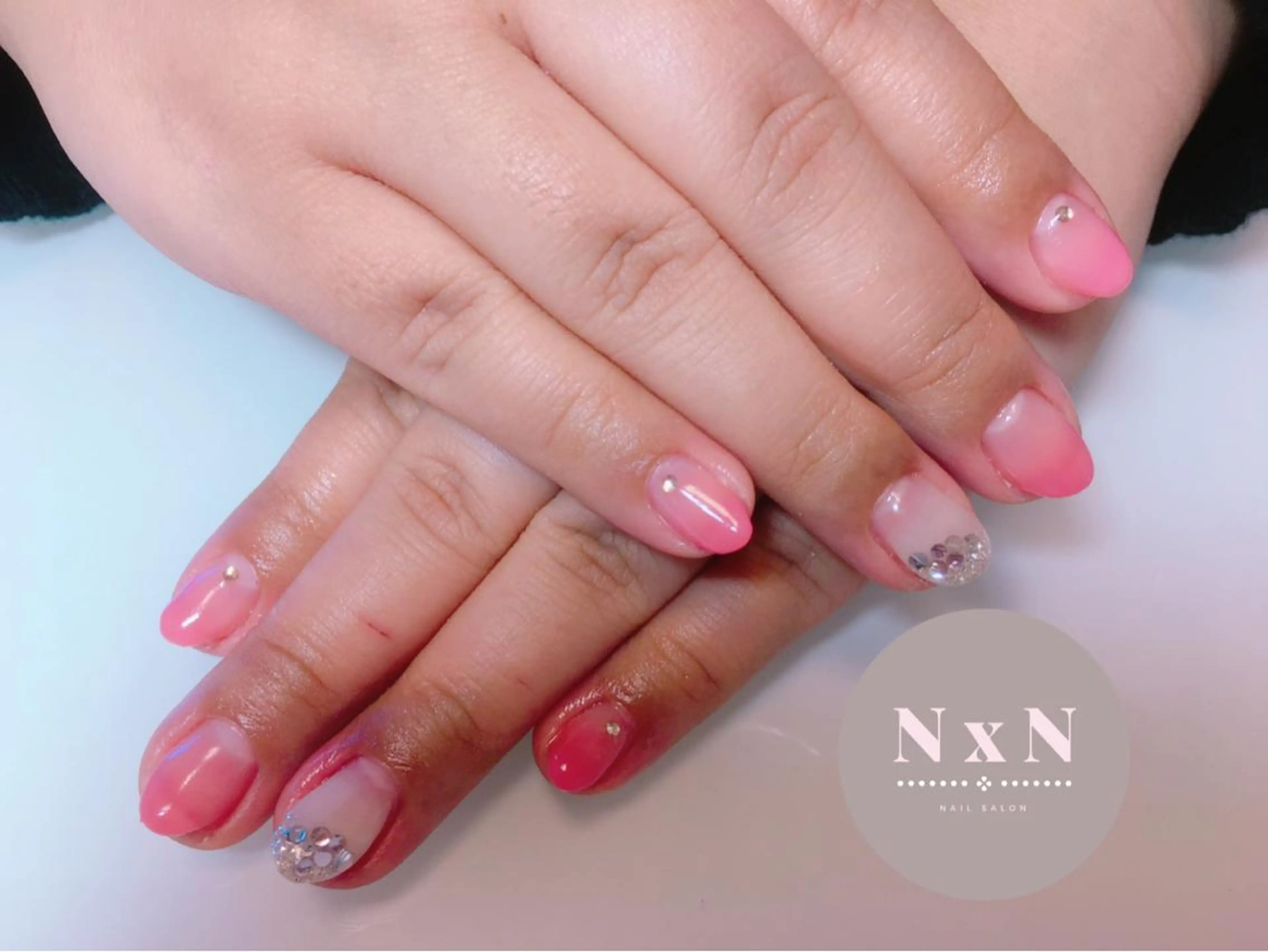 ネイル ハンドネイル nail salon N×Nのネイルデザイン