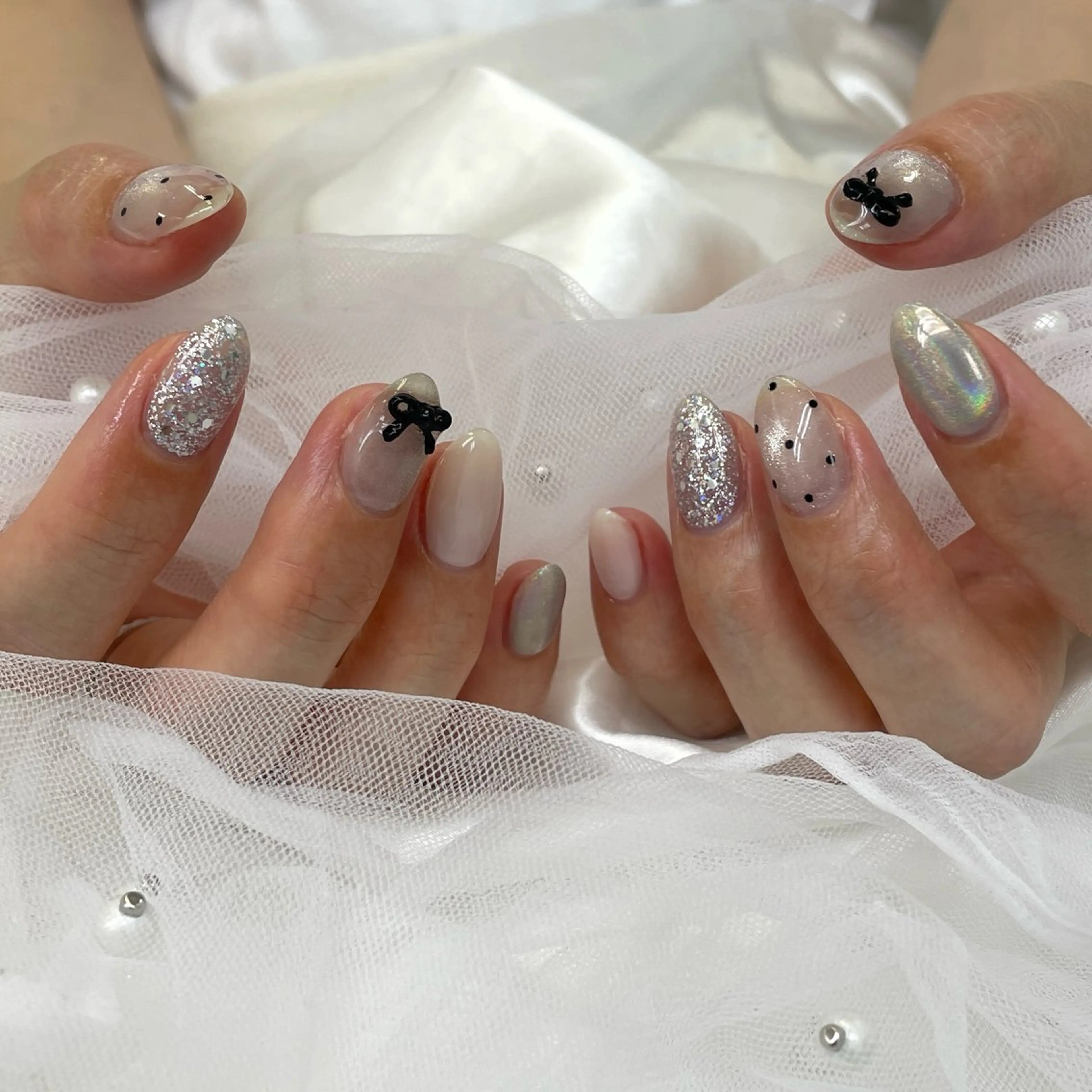 ネイル 友井川 綾華のネイルデザイン