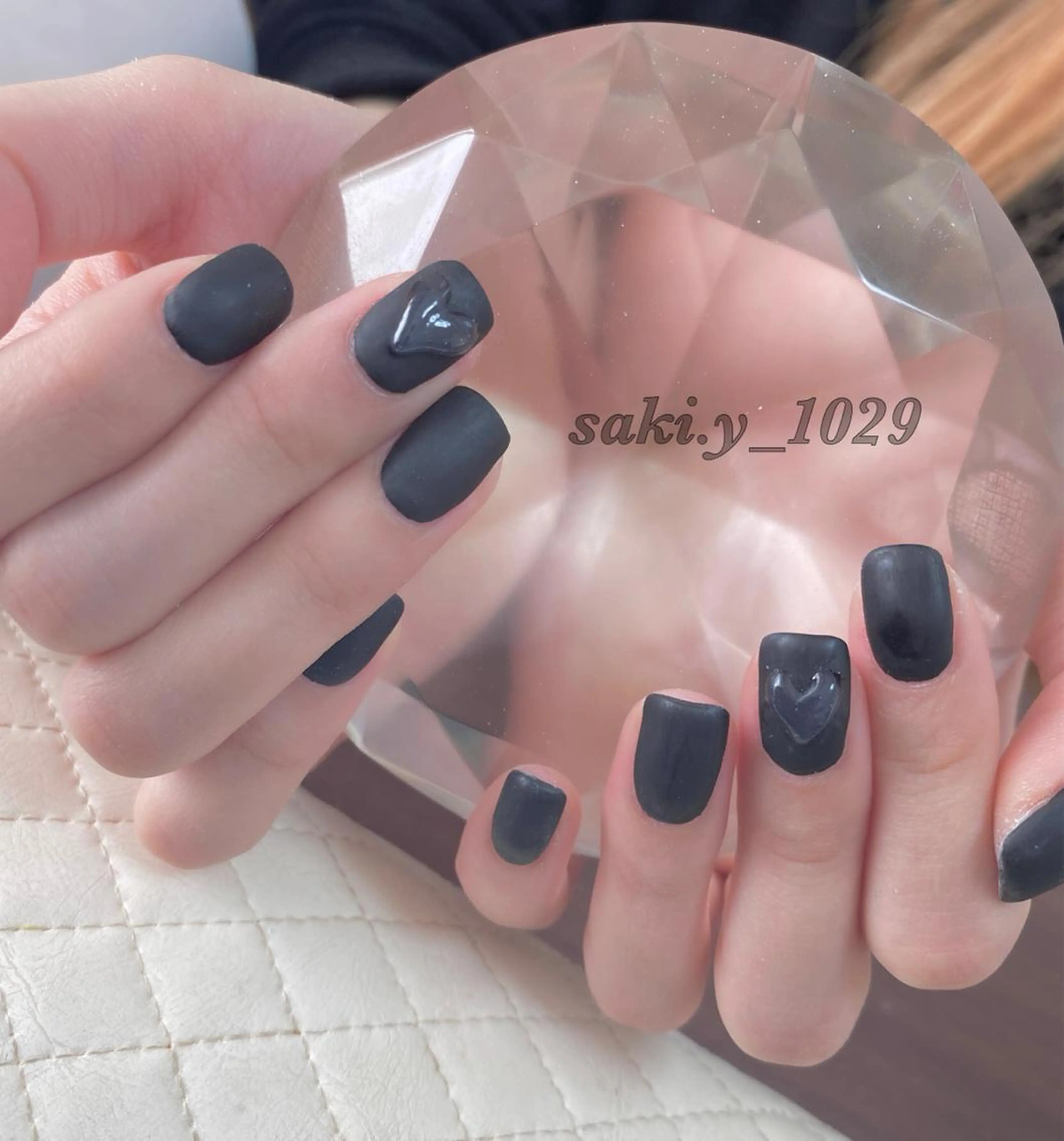 ネイル 傷めない持ちがいい Nail..TCのネイルデザイン