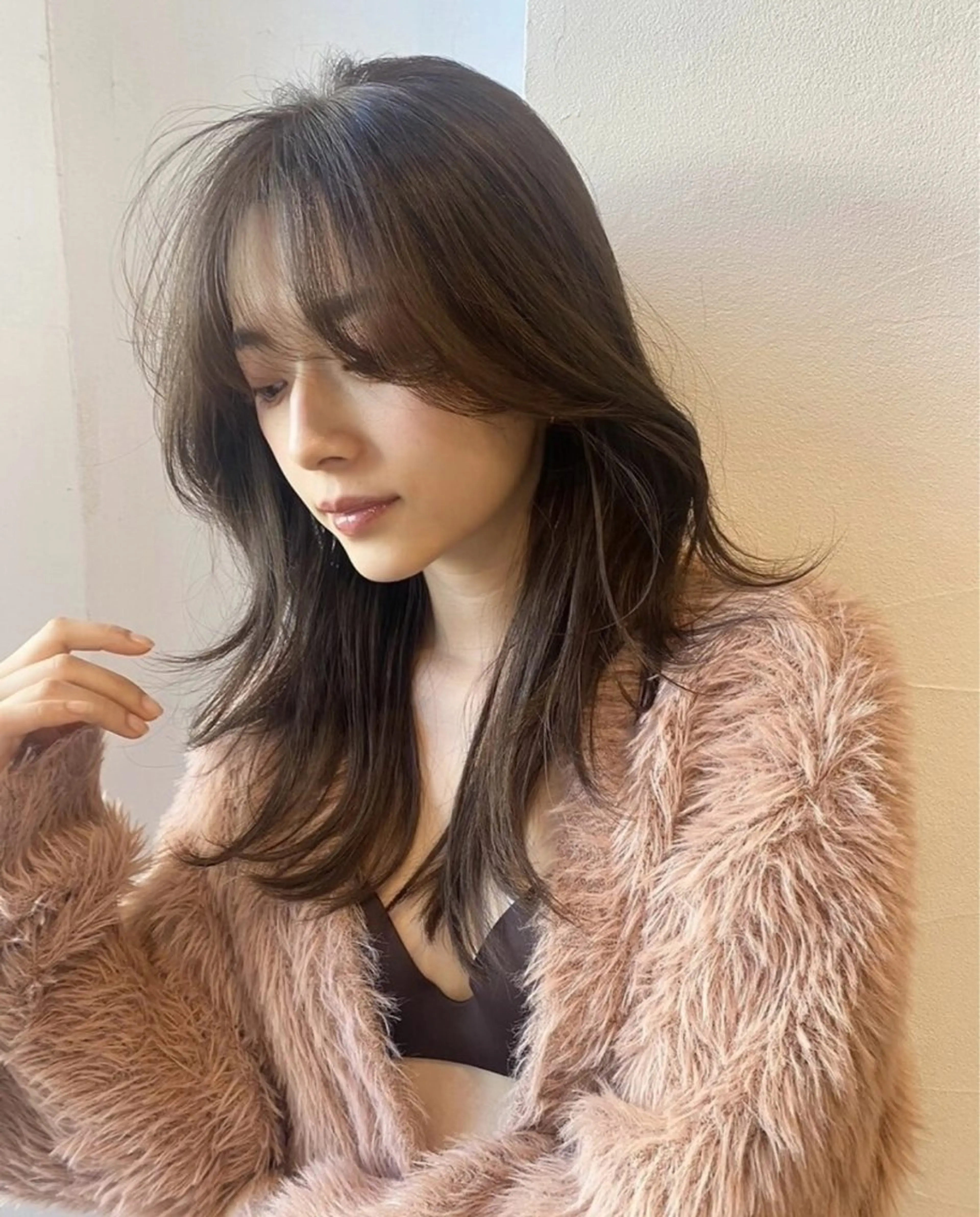 ロング 似合わせカットNo1 いちば　ゆなのヘアスタイル