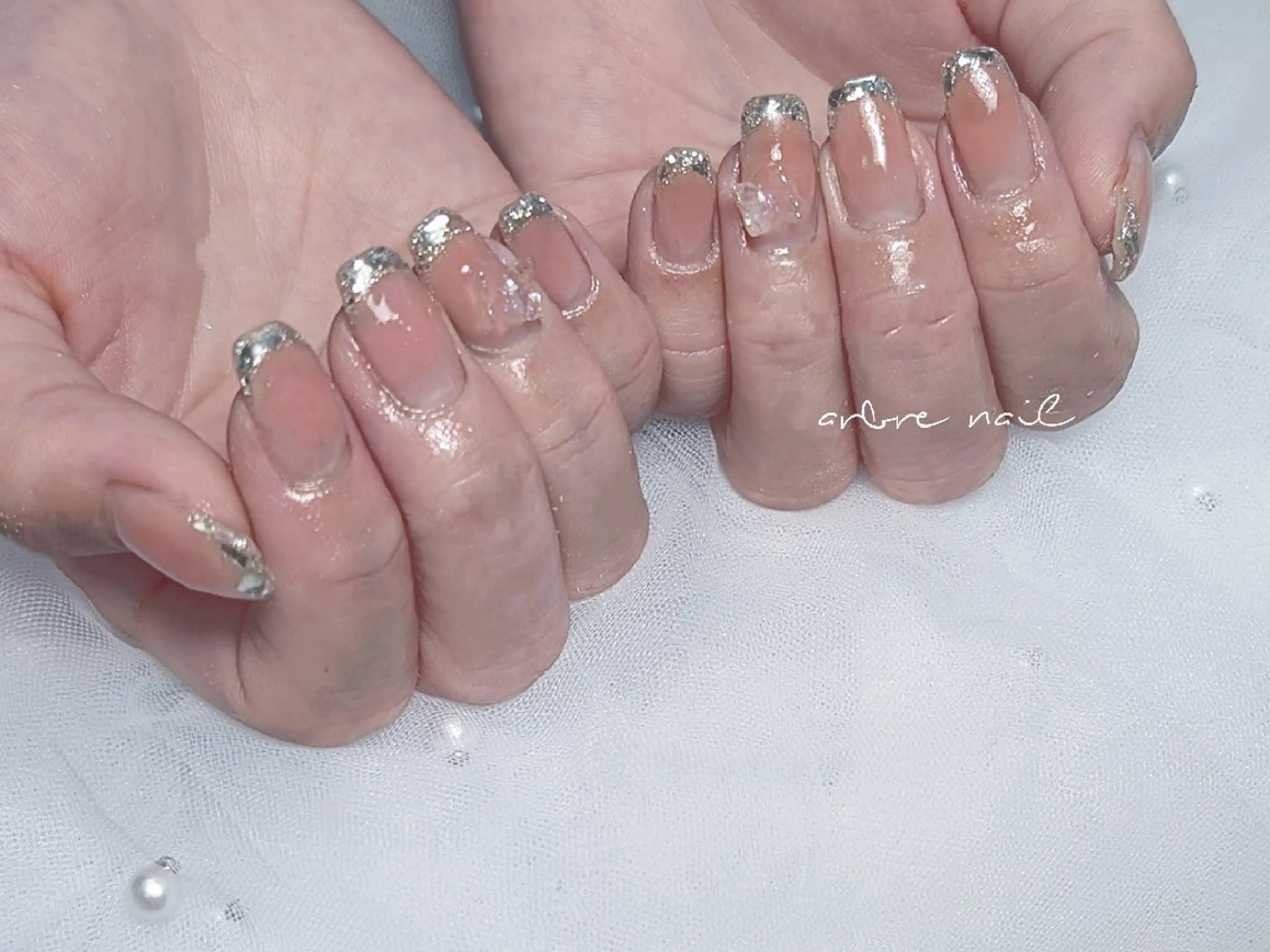 ネイル *arbre nail*.アーブルネイル所属・✯.。 arbre nail 。✯.のネイルデザイン