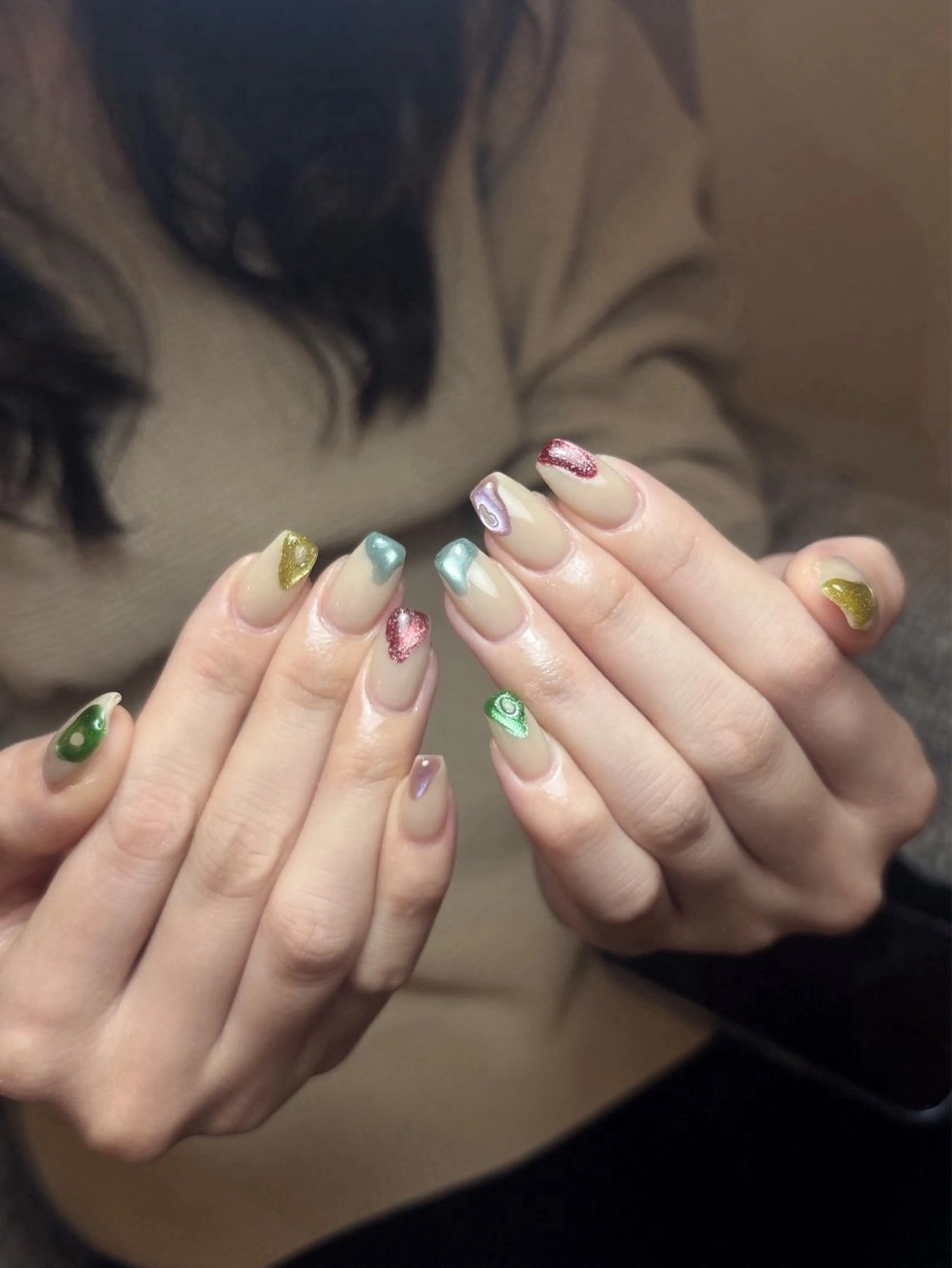 ネイル D.d nail Shiori🌼🌈のネイルデザイン