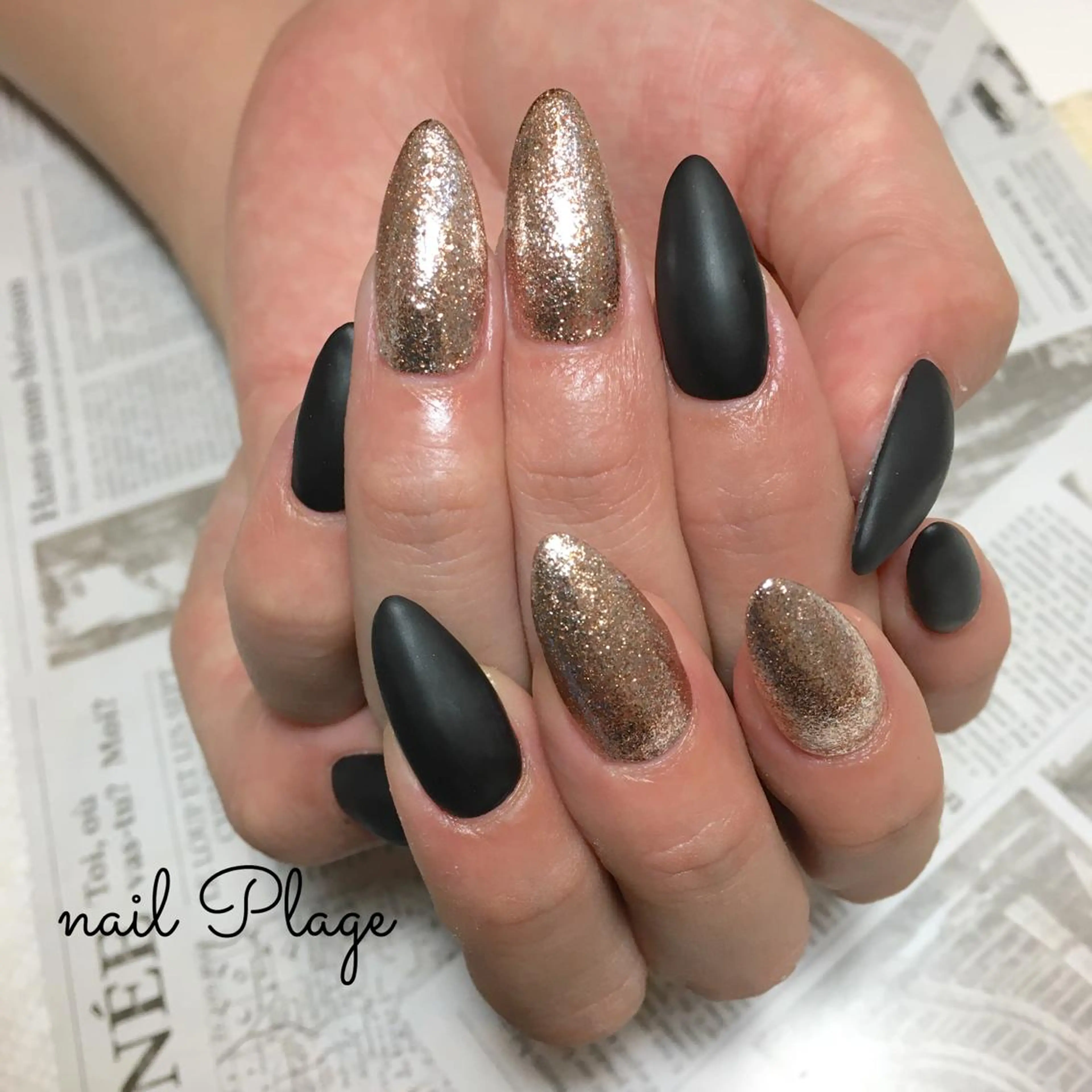 ネイル nail Plage Imai kanaのネイルデザイン