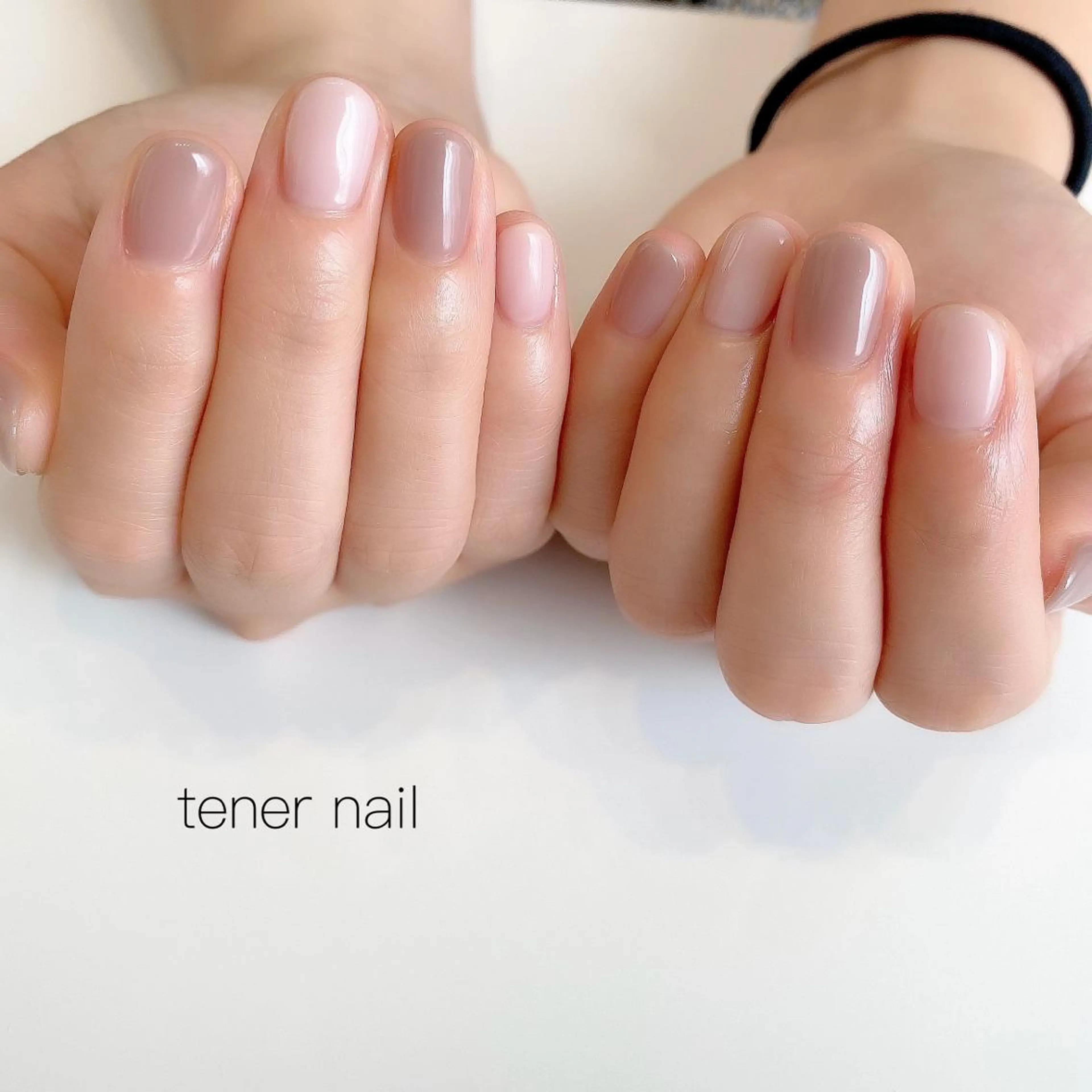 ネイル 氷ネイル・うるうるネイル tener  nail  テネルネイル所属・テネルネイル tener nailのネイルデザイン