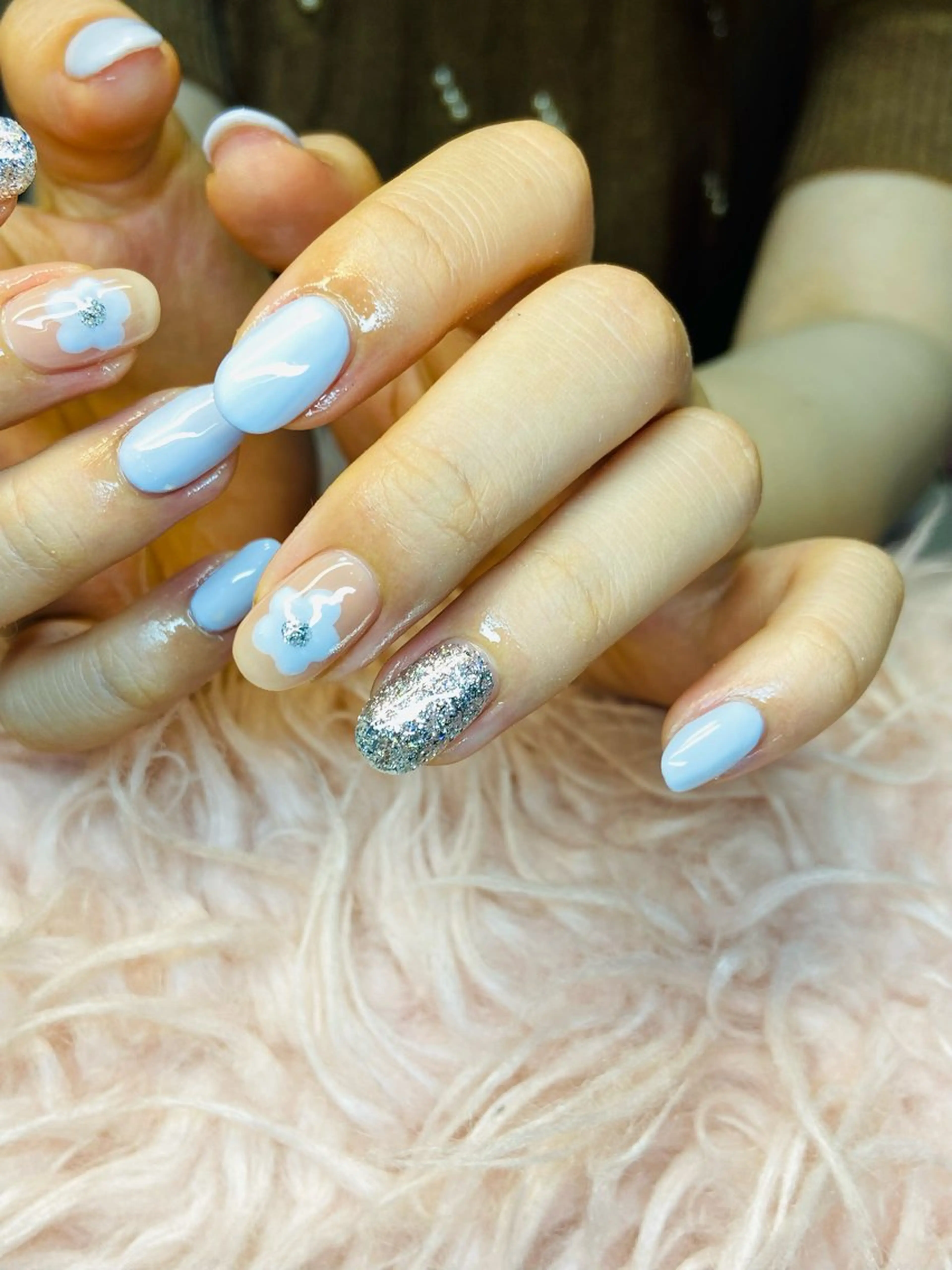 ネイル HandSnail 座間自宅ネイルサロンのネイルデザイン