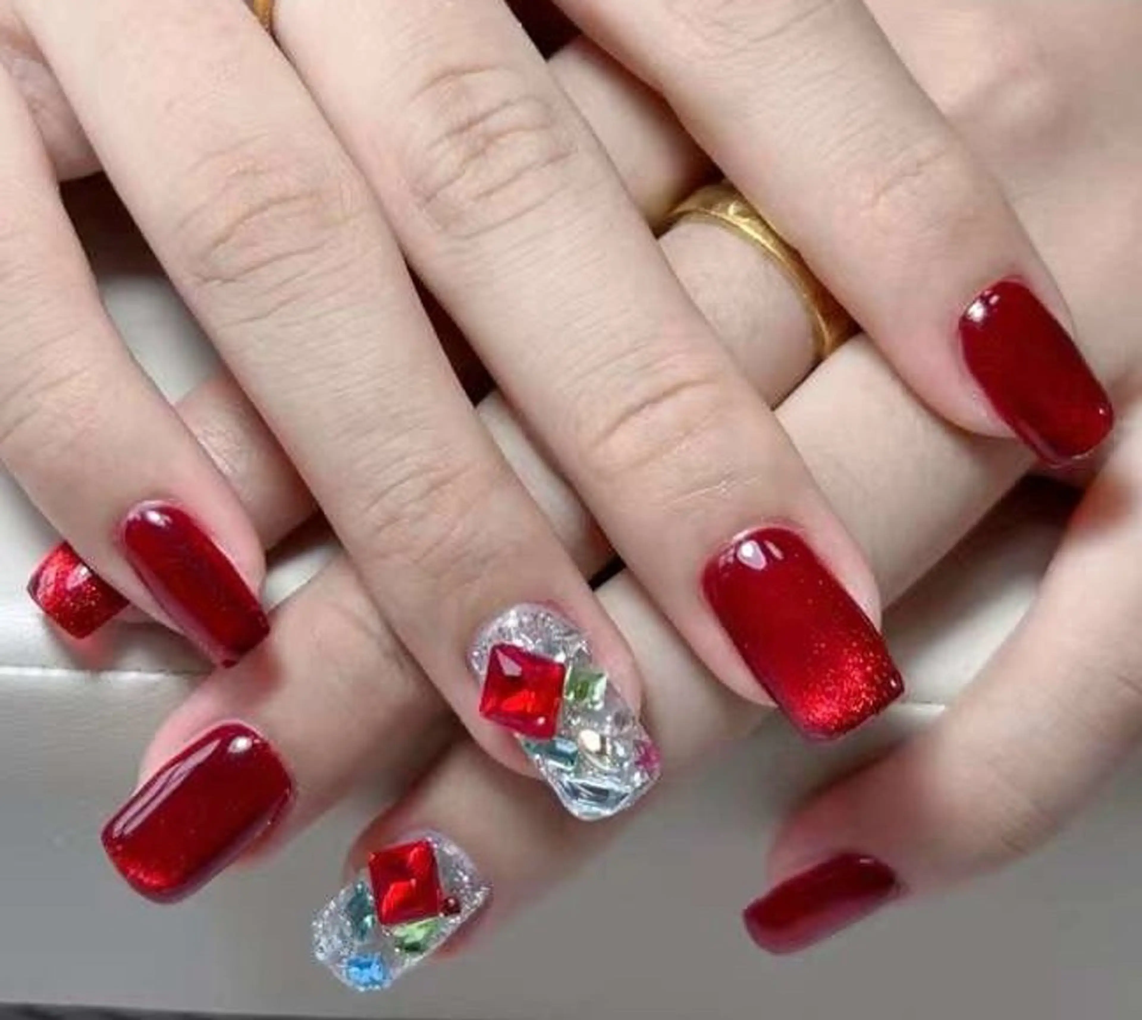 ネイル 美ノ庵ネイルサロン メトロポリタン前店のネイルデザイン