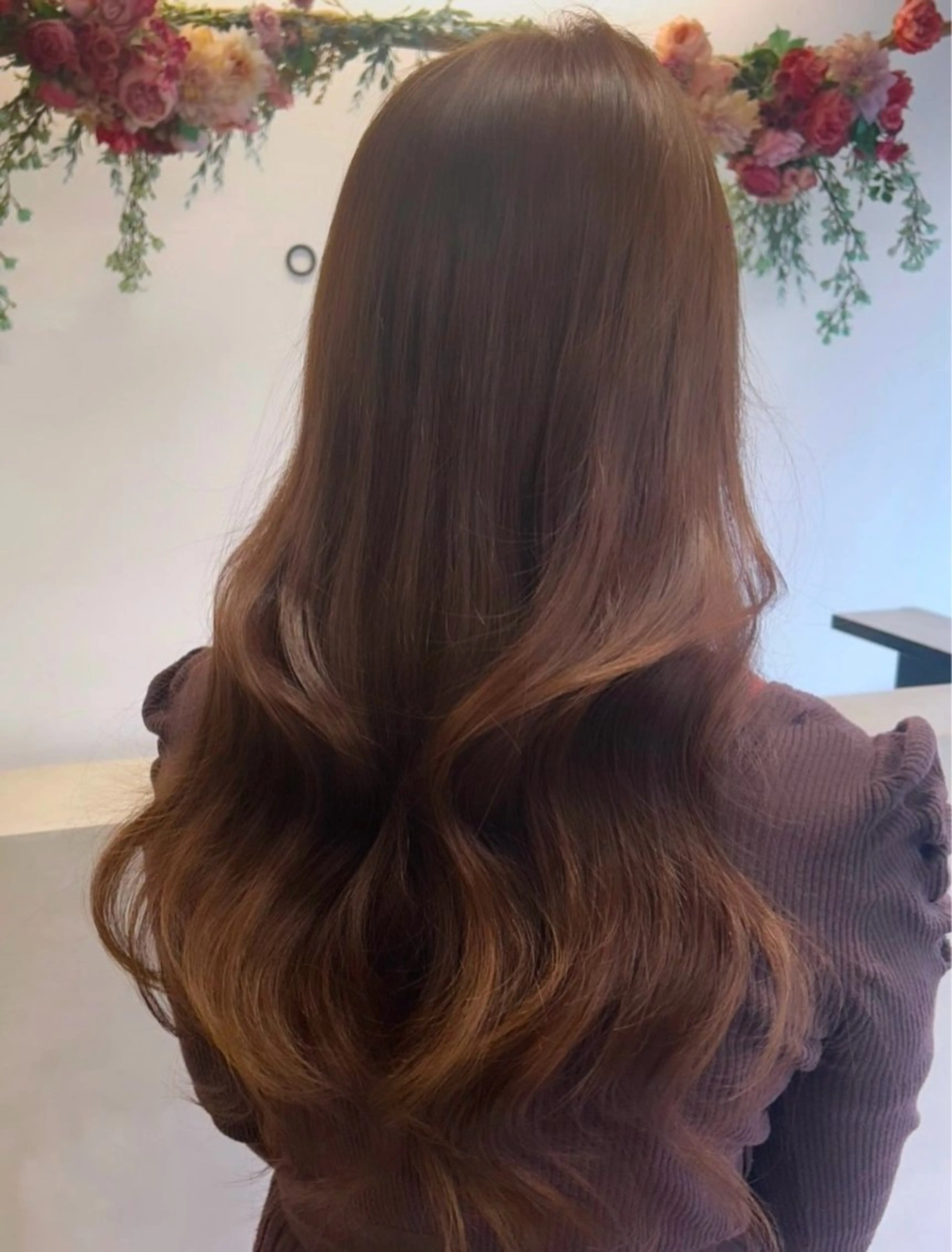 ロング カラー ami omochaのヘアスタイル