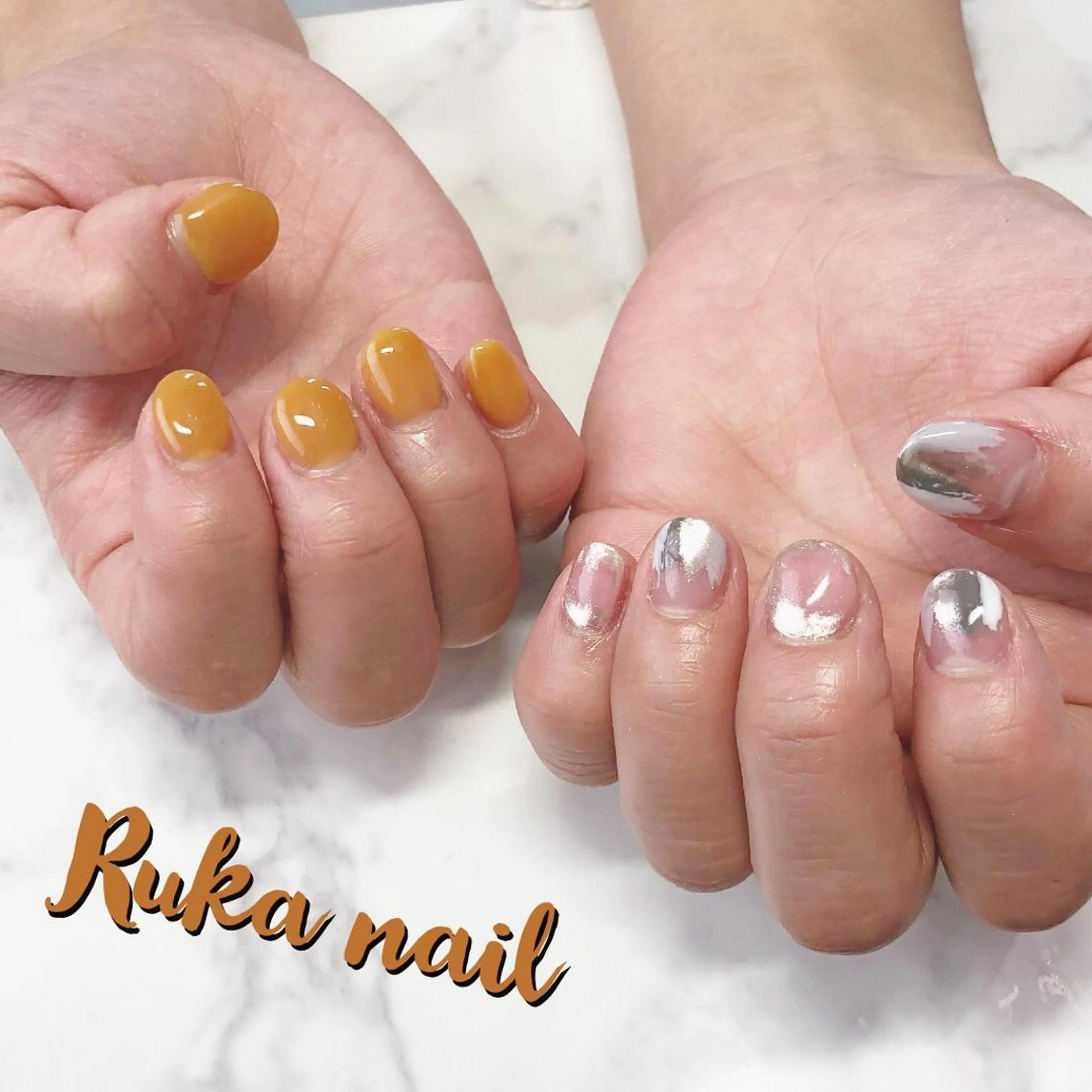 ネイル Ruka nail 【ﾙｶ ﾈｲﾙ】のネイルデザイン