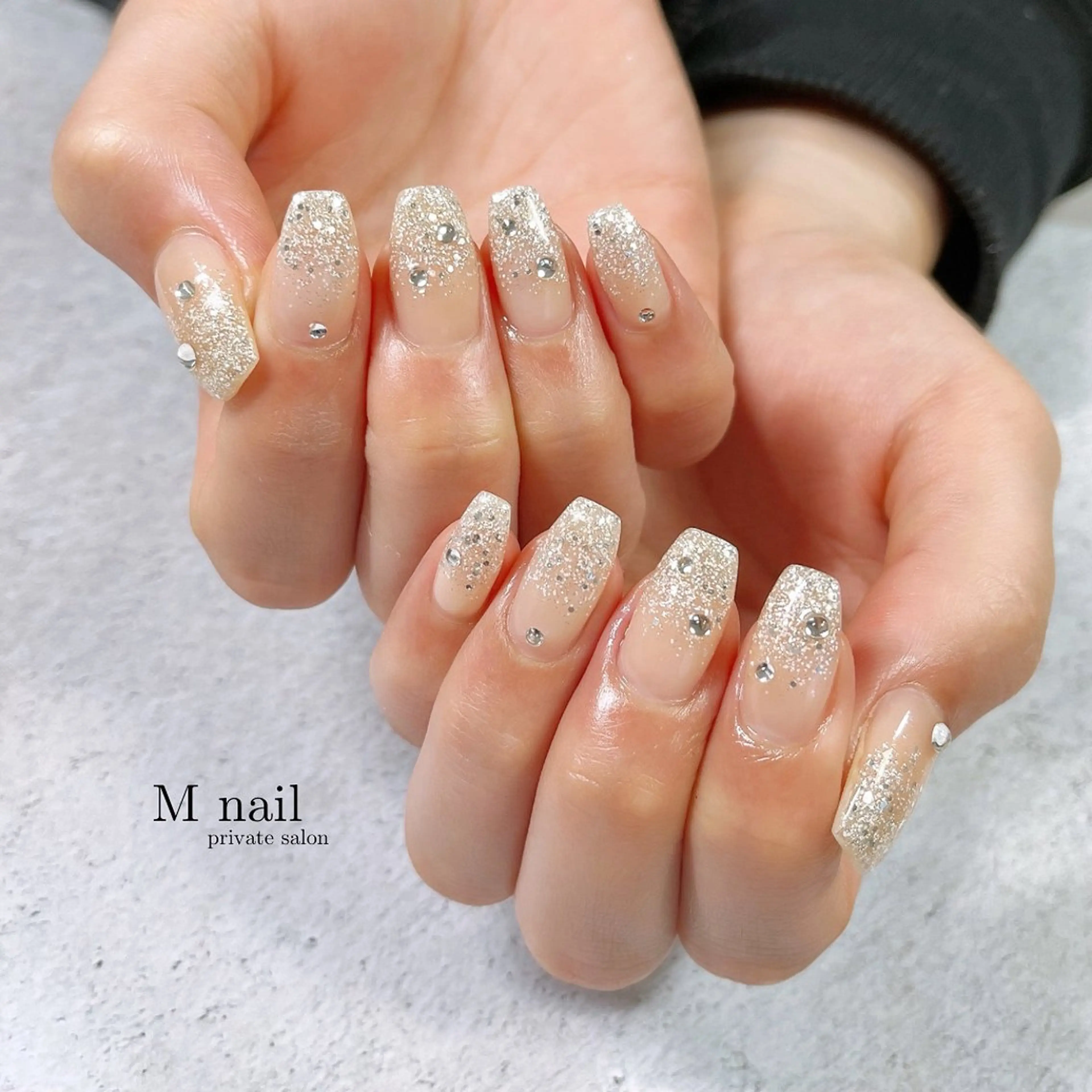 ネイル ハンドネイル M nailのネイルデザイン