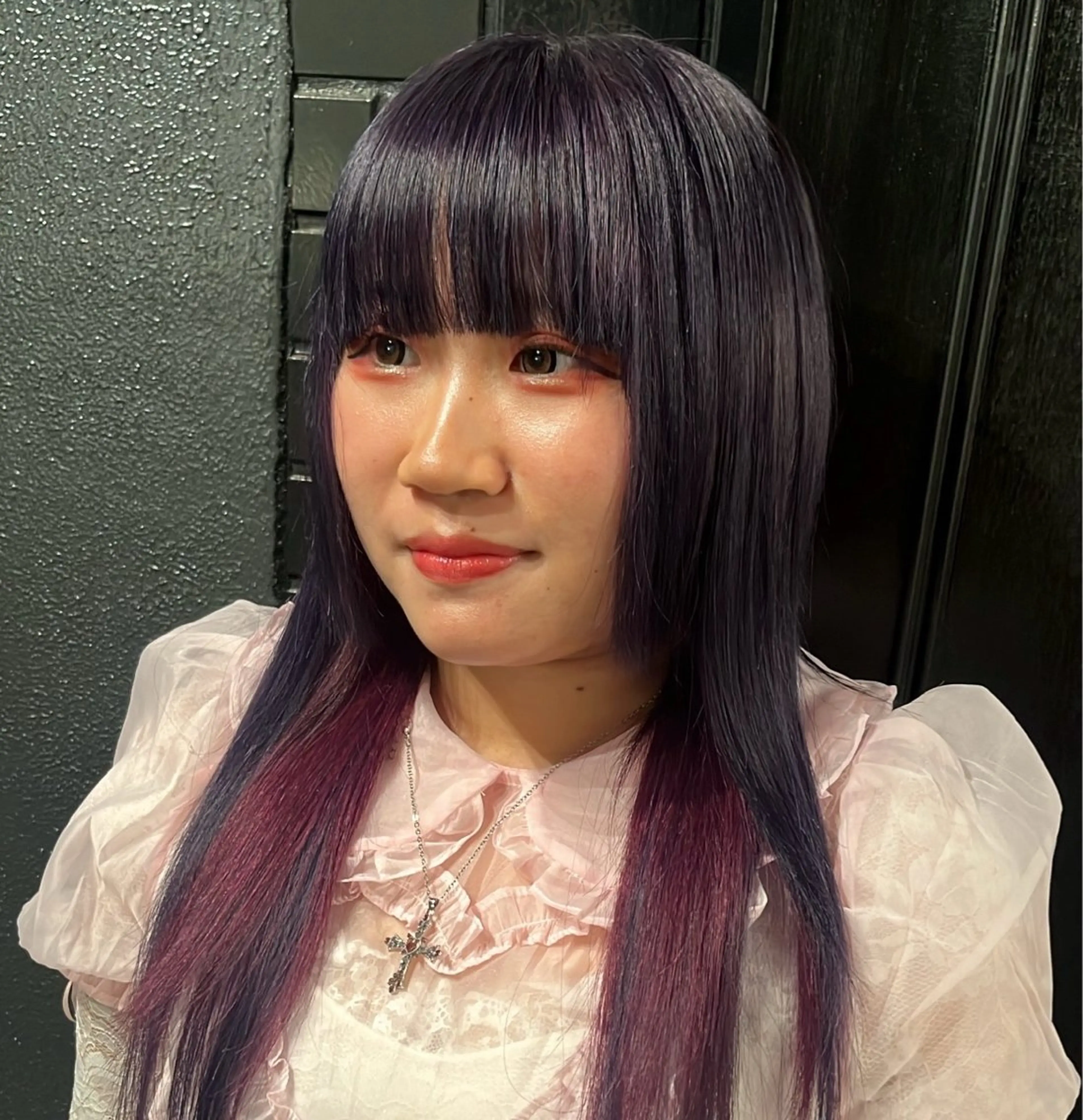 💝インナーカラー💝【インナーブリーチ+全体カラー+トリートメント) 】の写真