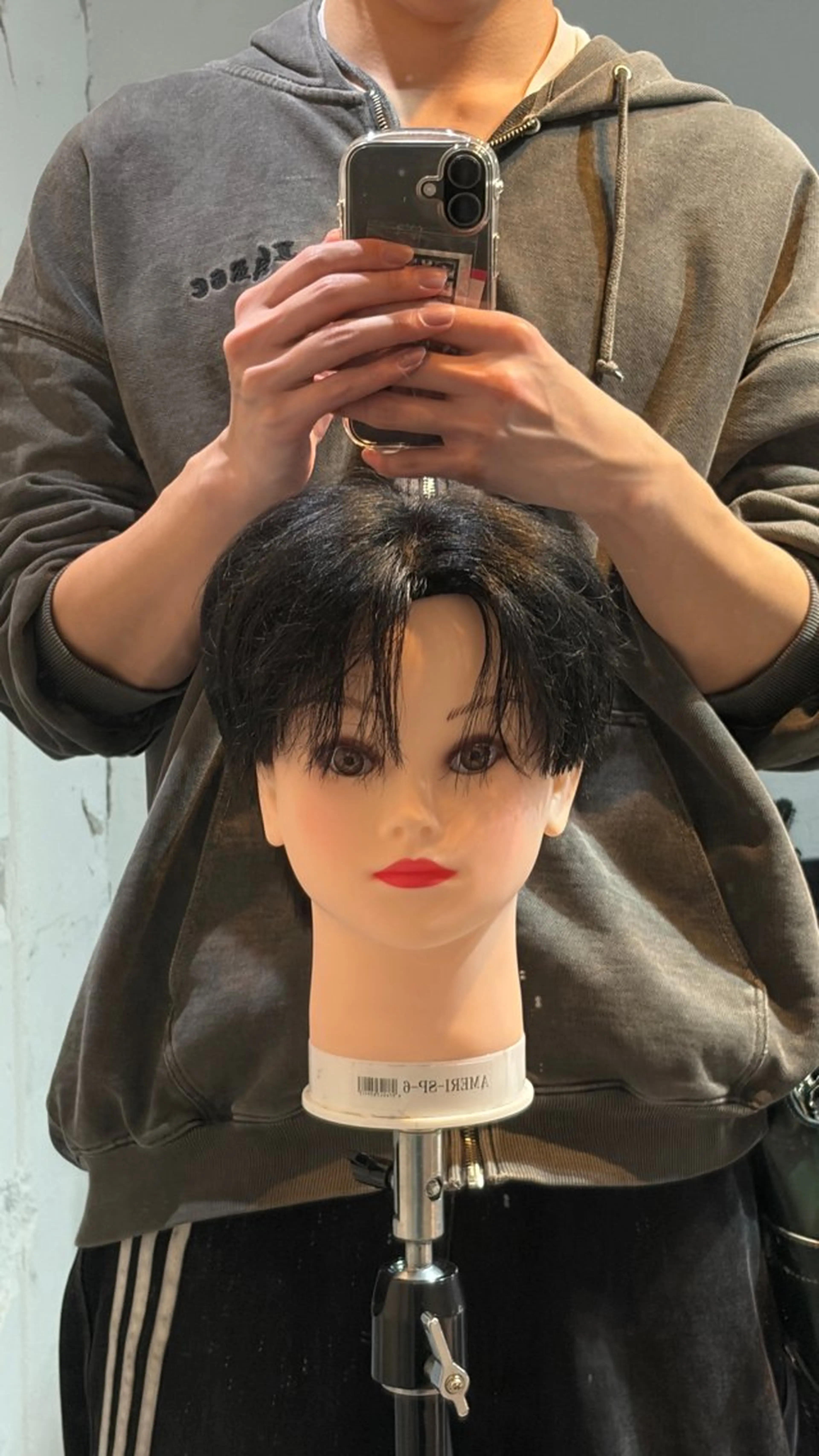 ショート メンズ 和泉 斗馬のヘアスタイル