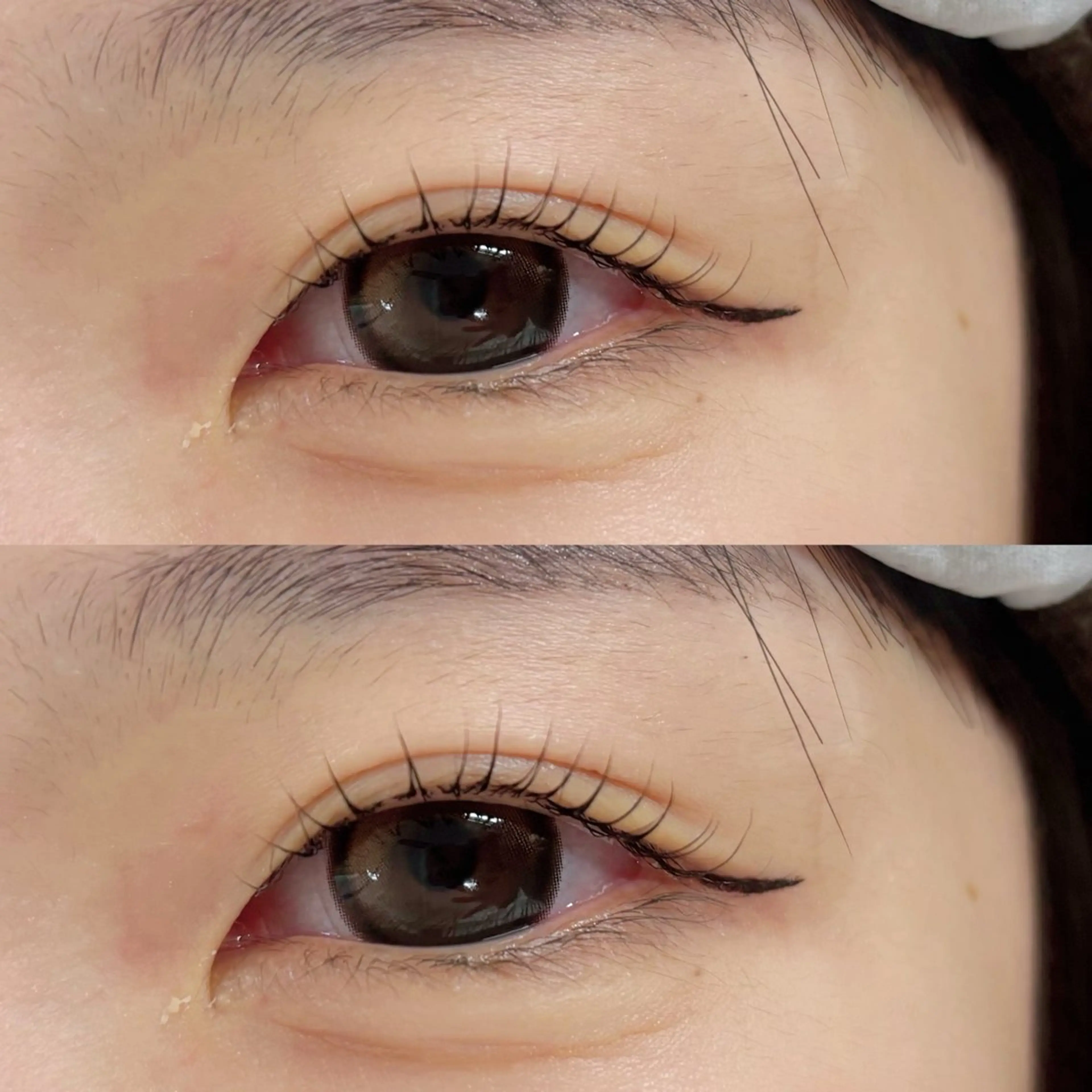 マツエク・マツパ 一重×まつ毛パーマ サクラブロウ茶屋町 大畑のマツエク・マツパデザイン