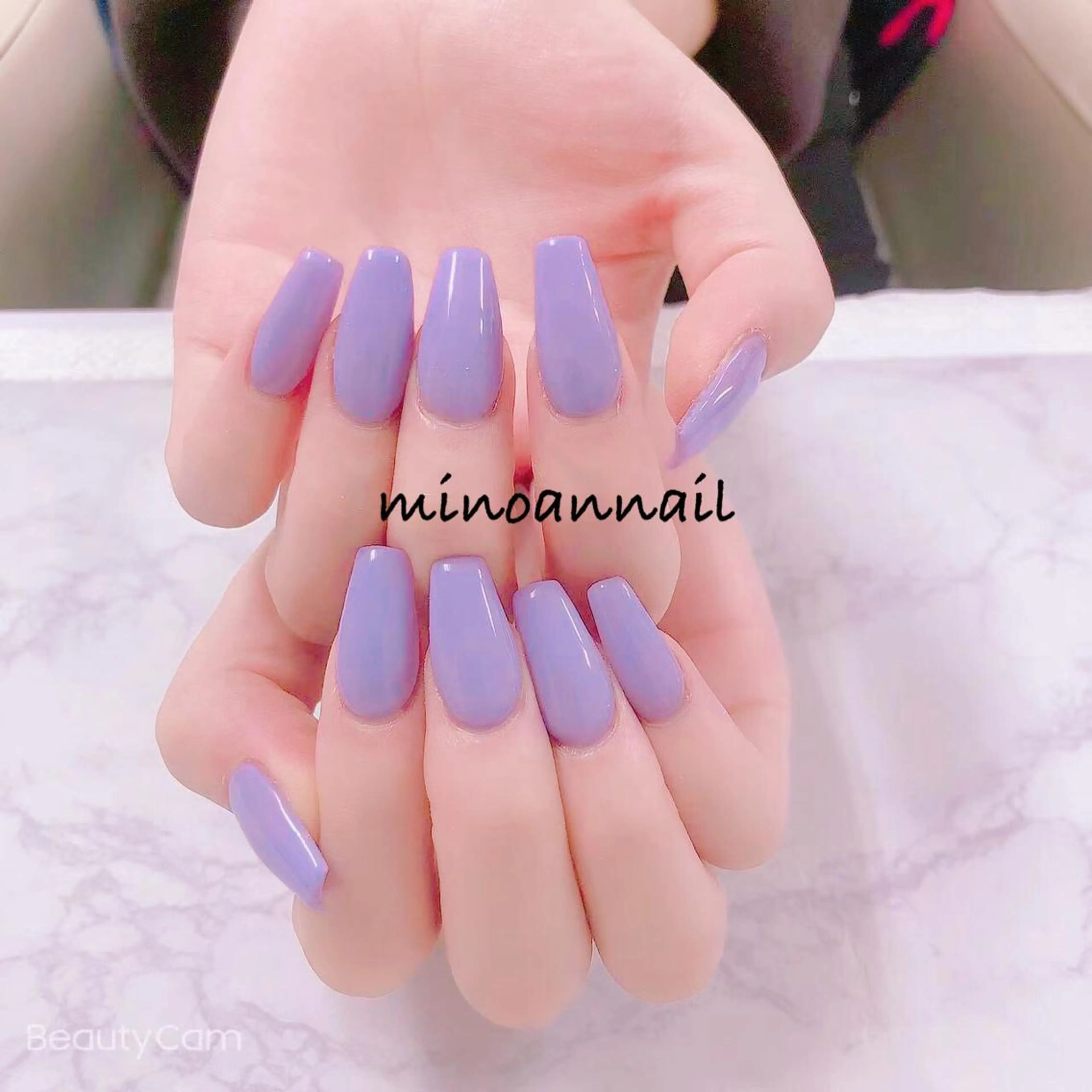 ネイル 美ノ庵ネイルサロン メトロポリタン前店のネイルデザイン