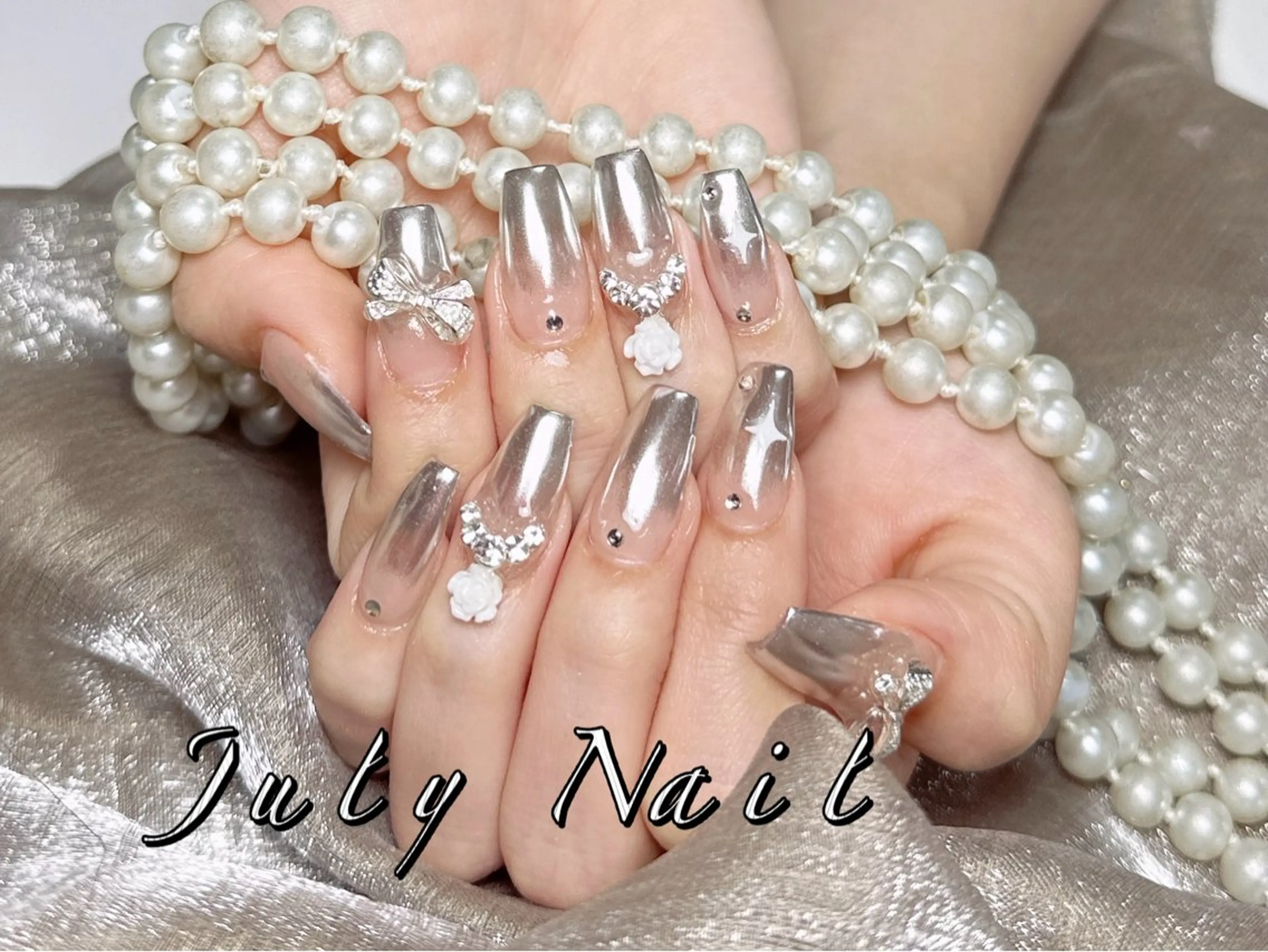 ネイル July Nail 新横浜駅のネイルデザイン