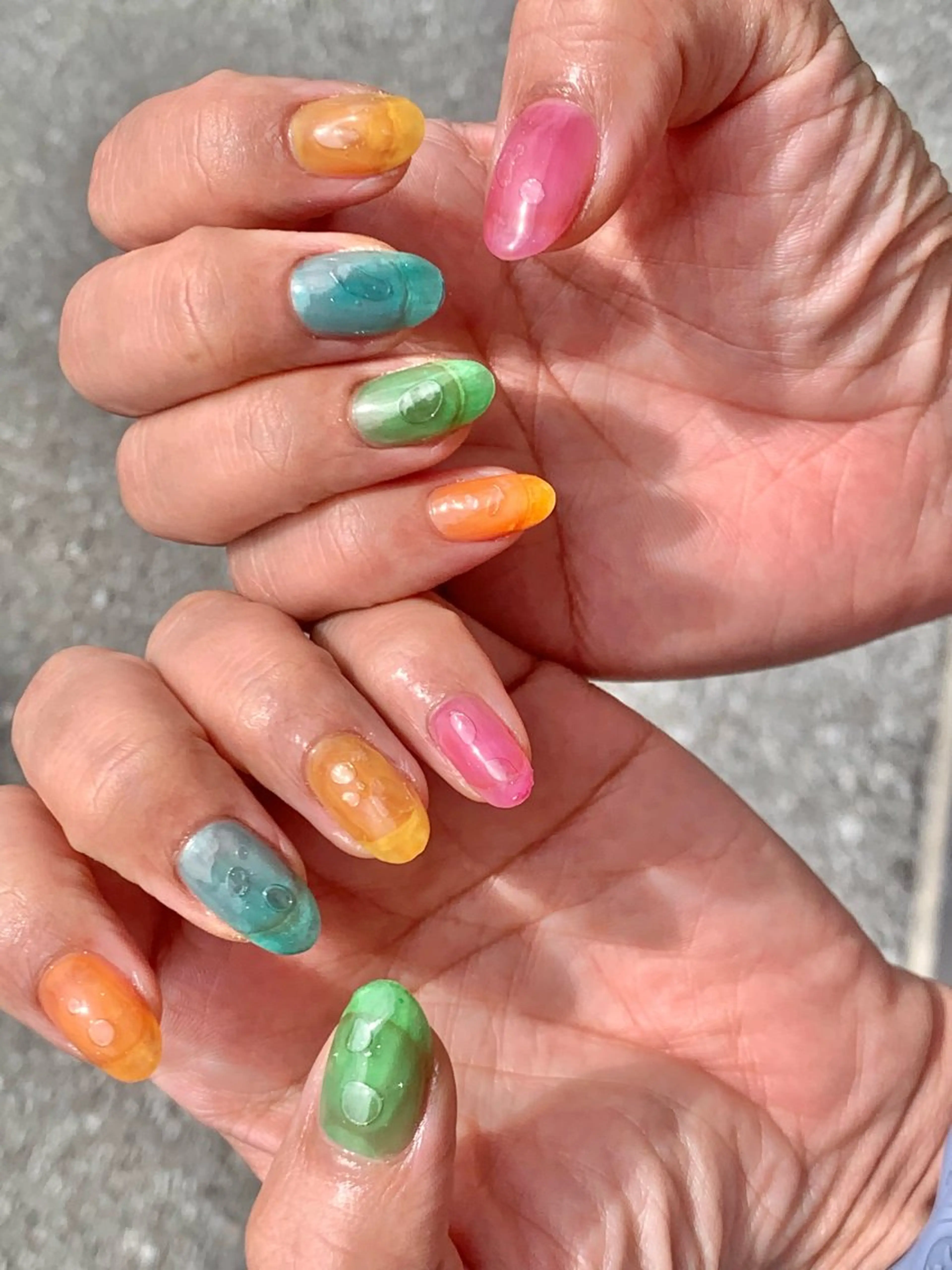 ネイル うるま市サロン Yuko Izawaのネイルデザイン