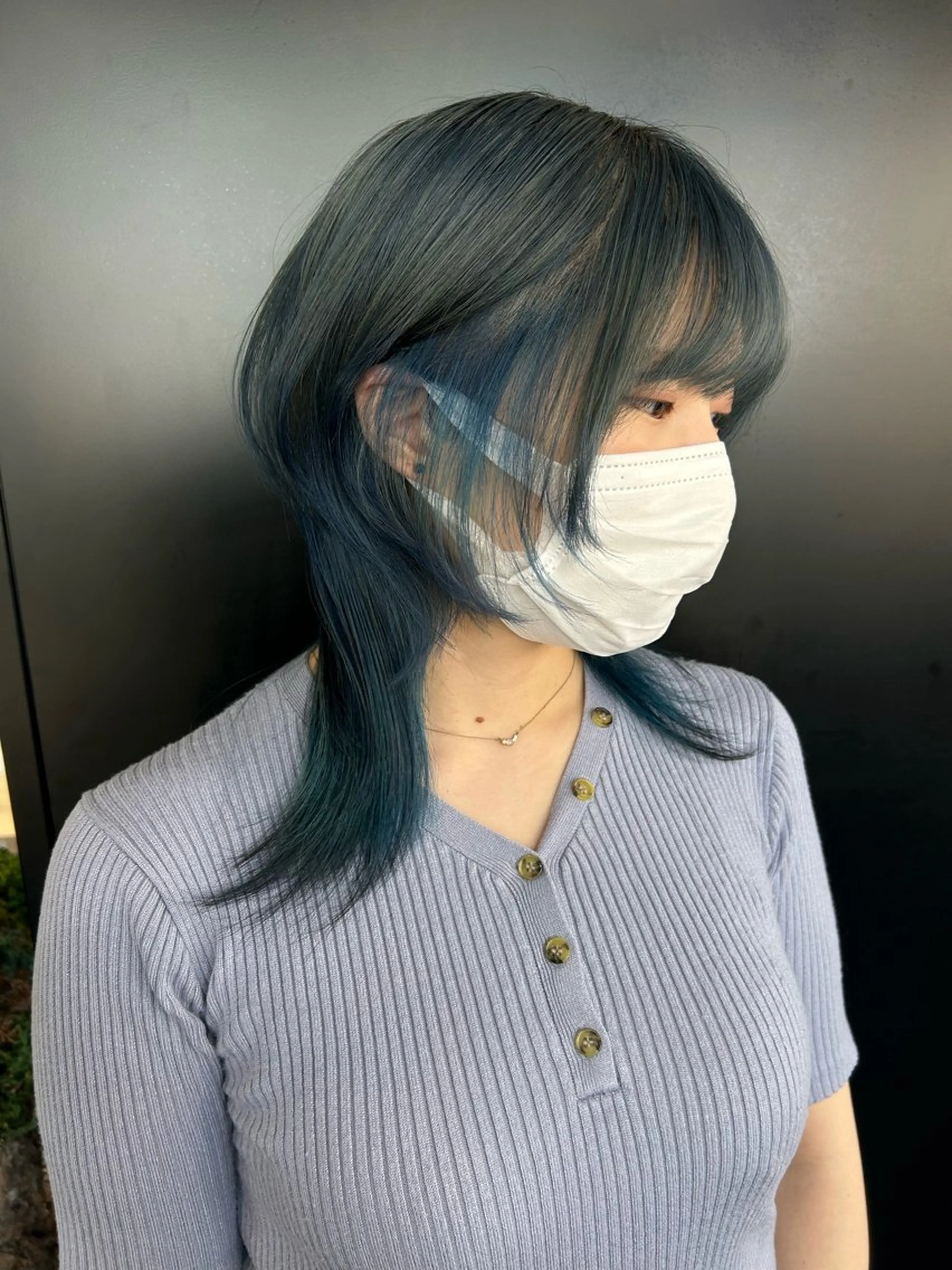 セミロング ヘアカラー null 《 栞 》のヘアスタイル