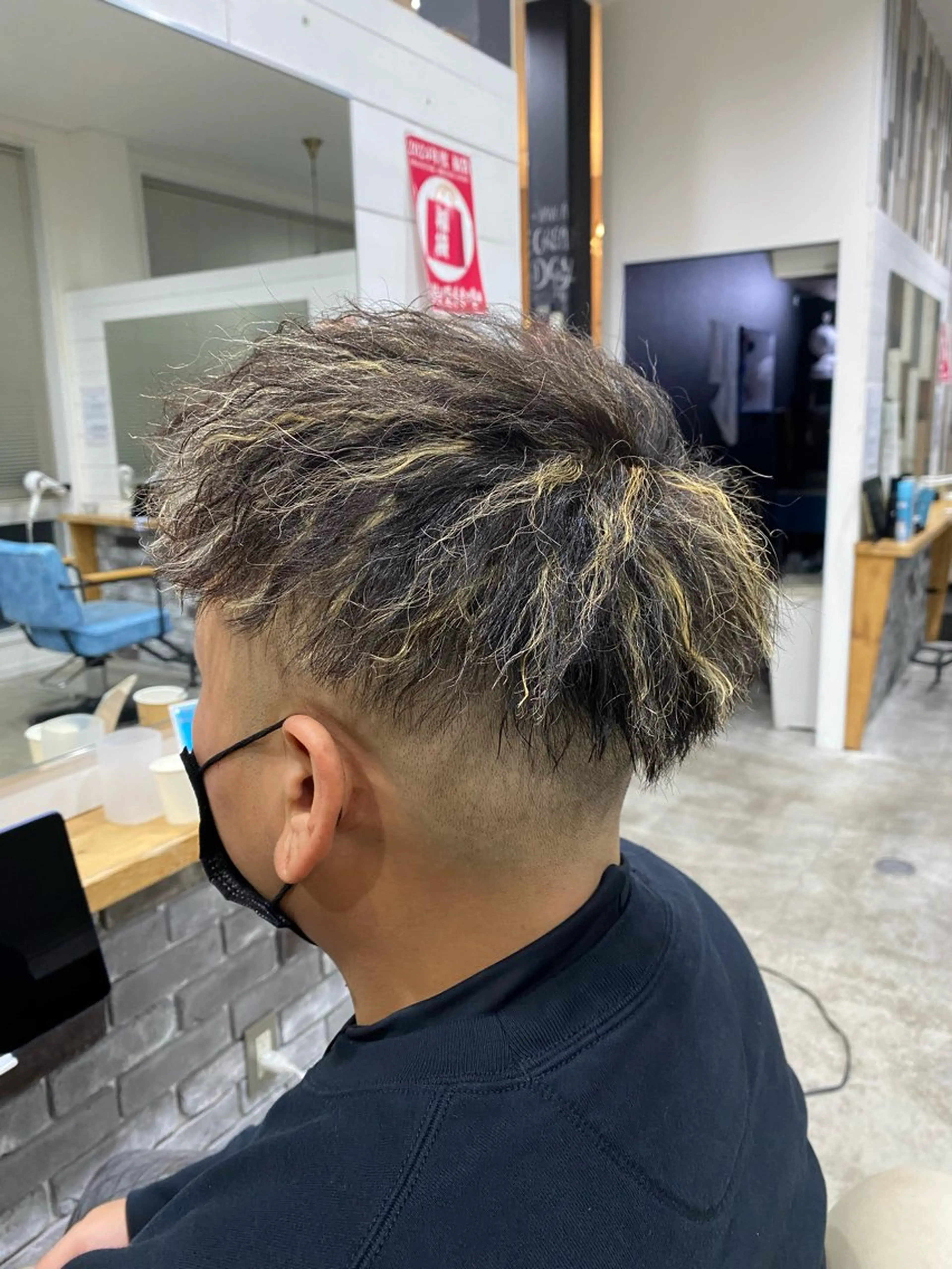 パーマ メンズ カット パーマ トリートメント ヘッドスパ offtheLip ocean所属・メンズパーマ 小澤太雅のヘアスタイル