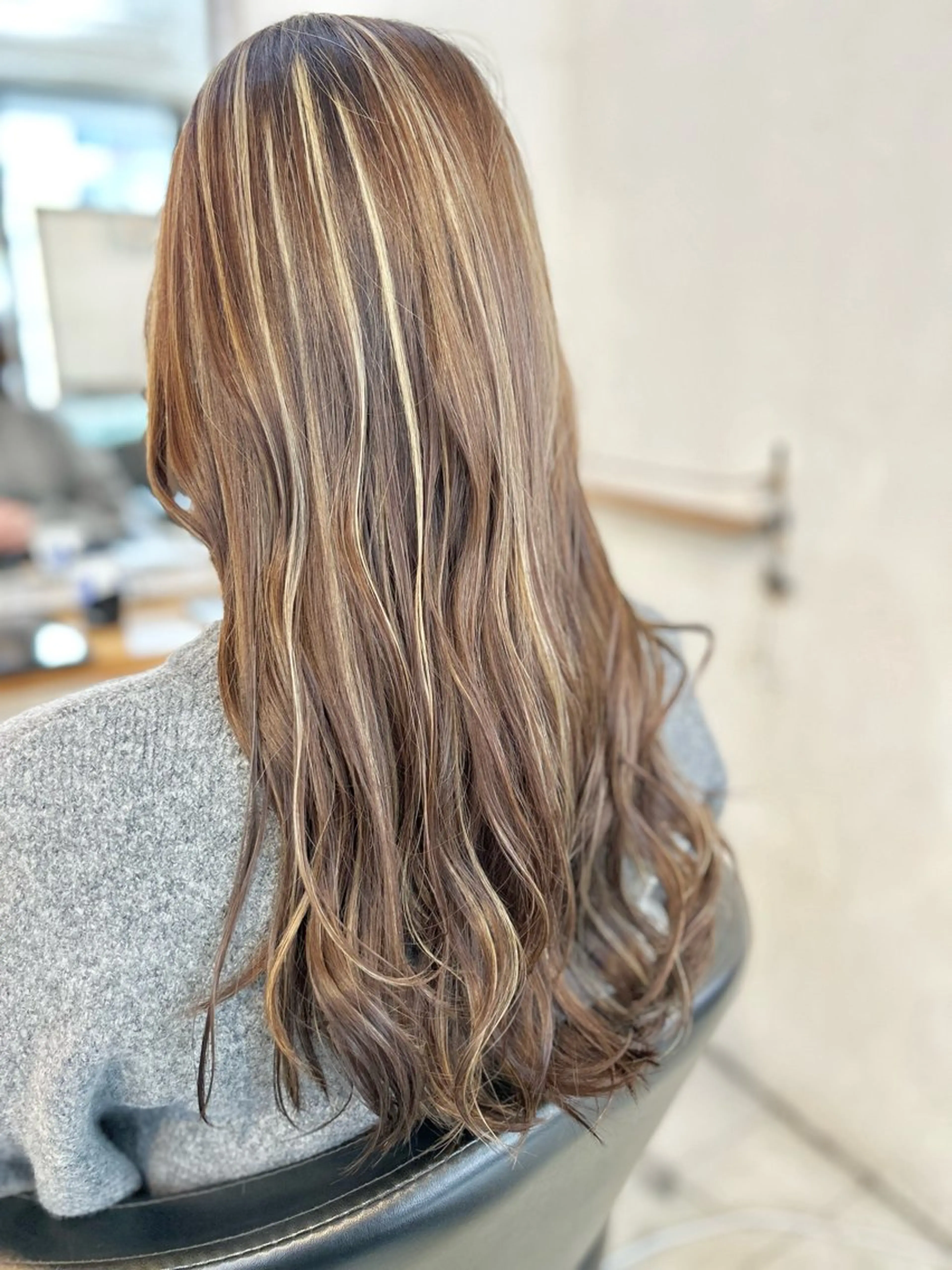 ロング sign HAIR INNOVATION 錦糸町所属・吉田　龍太 口コミ高評価/錦糸町のヘアスタイル